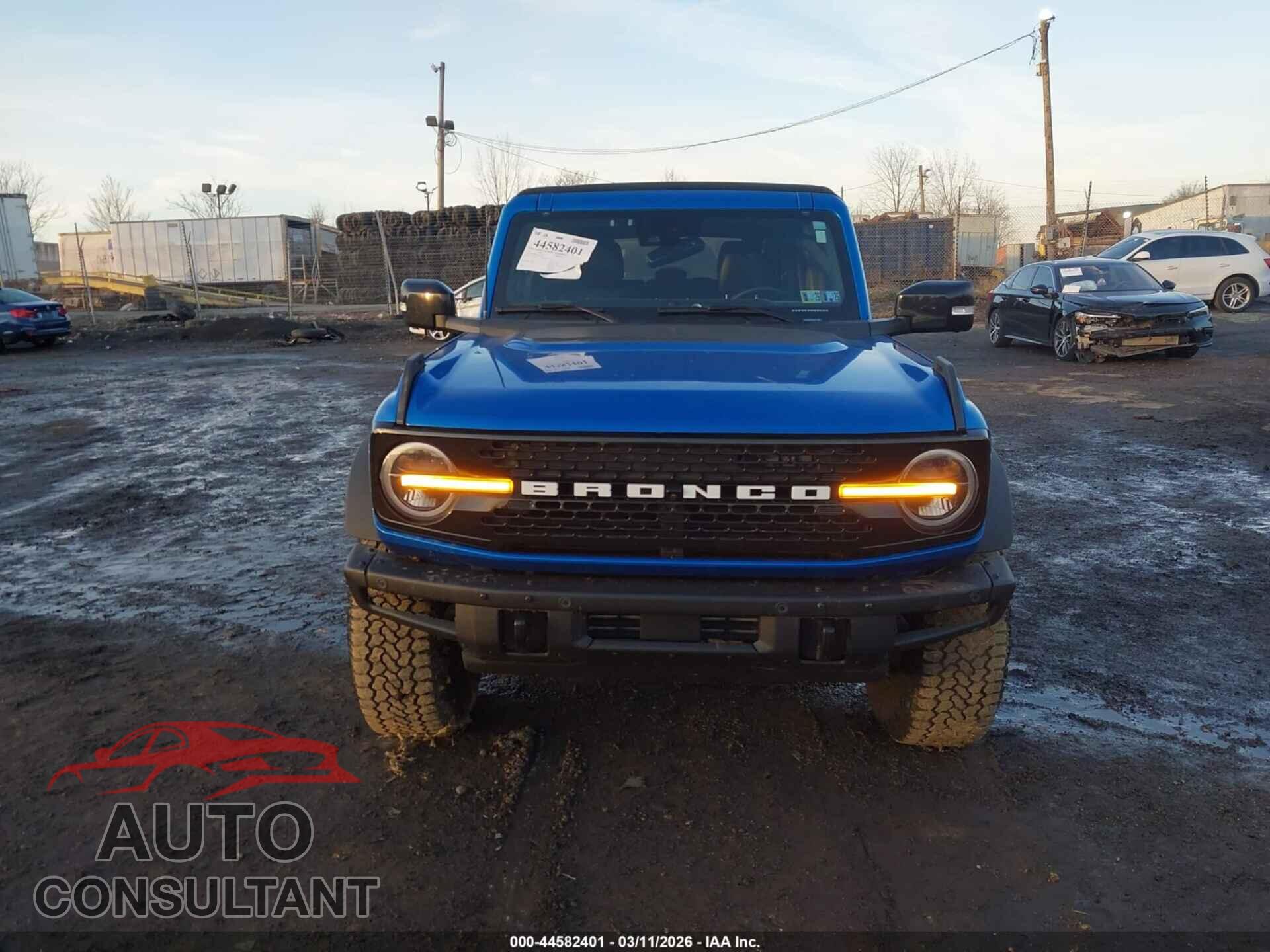FORD BRONCO 2021 - 1FMEE5DP8MLA61821