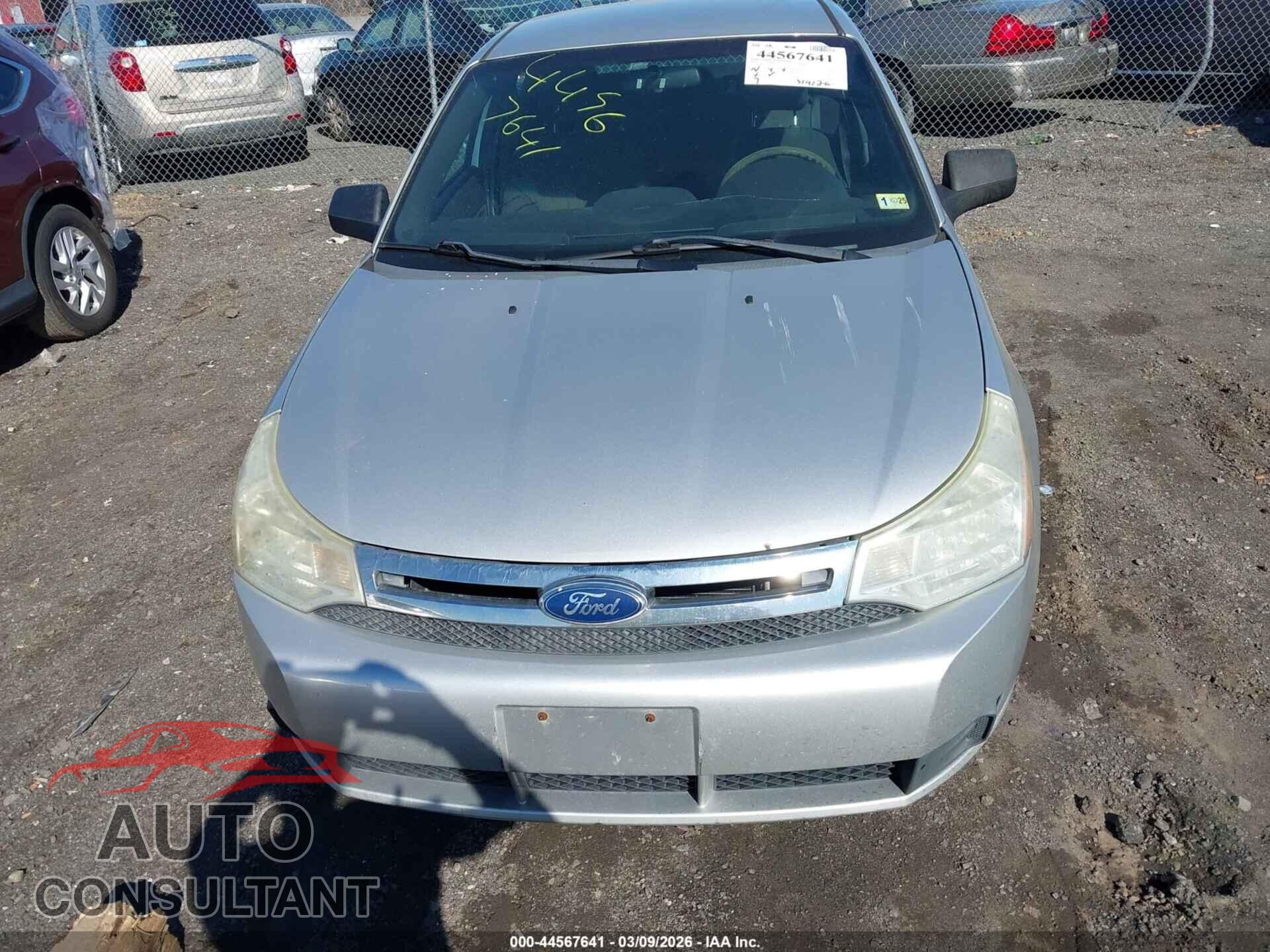 FORD FOCUS 2011 - 1FAHP3FN2BW160261