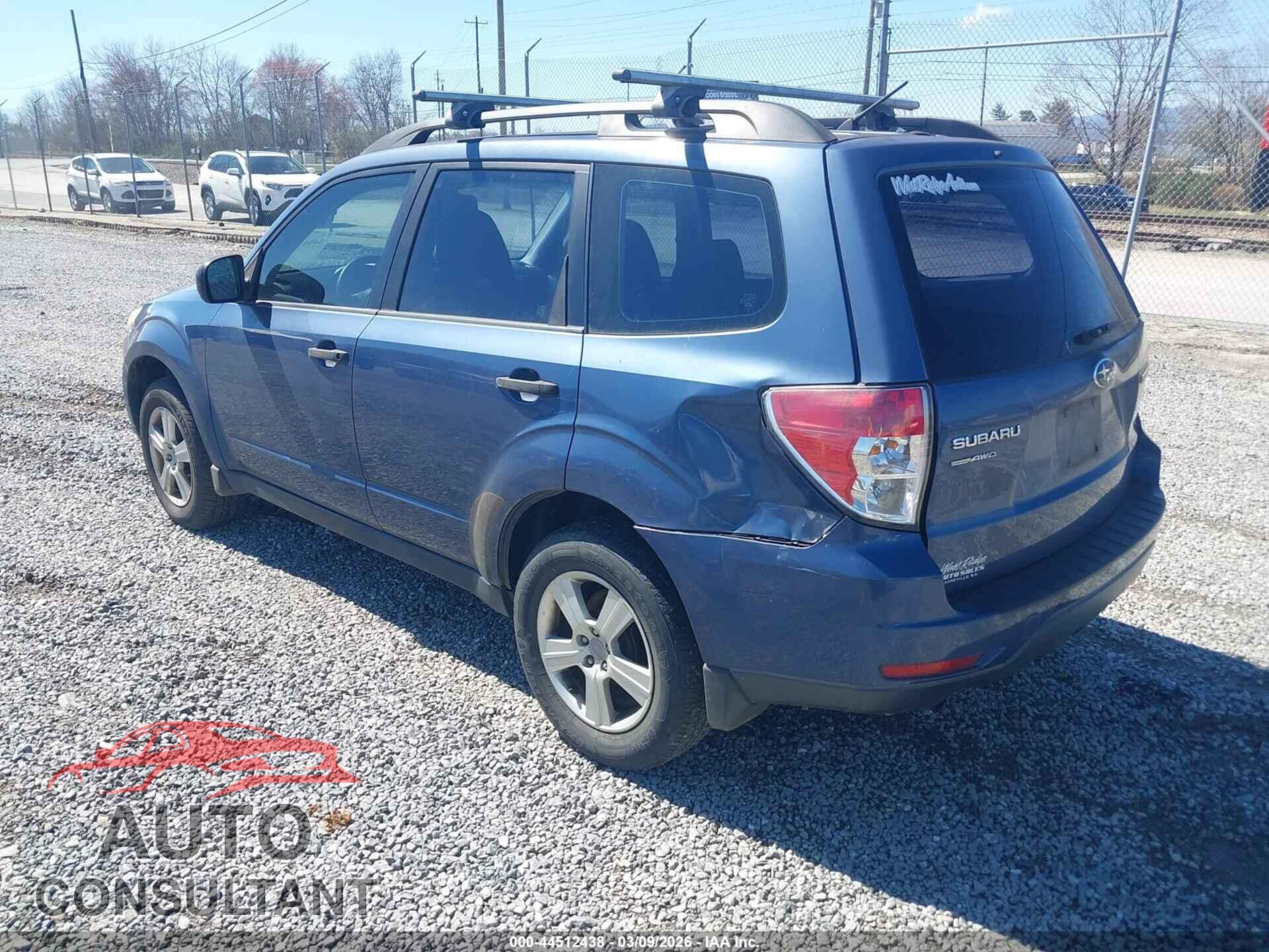 SUBARU FORESTER 2011 - JF2SHBBC5BH775596