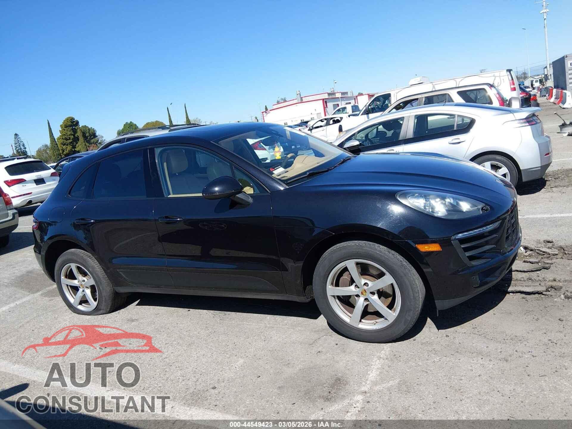 PORSCHE MACAN 2017 - WP1AA2A54HLB04412
