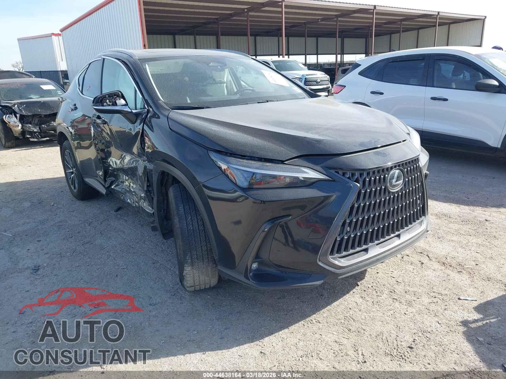 LEXUS NX 350 2025 - 2T2GGCEZ0SC067155