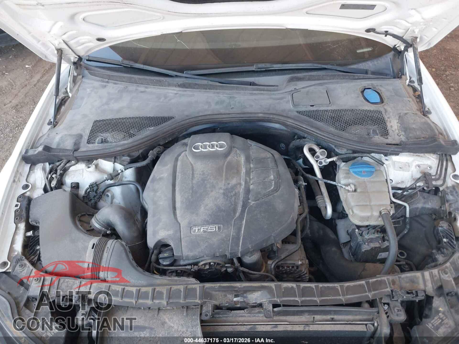 AUDI A6 2016 - WAUCFAFC2GN040769