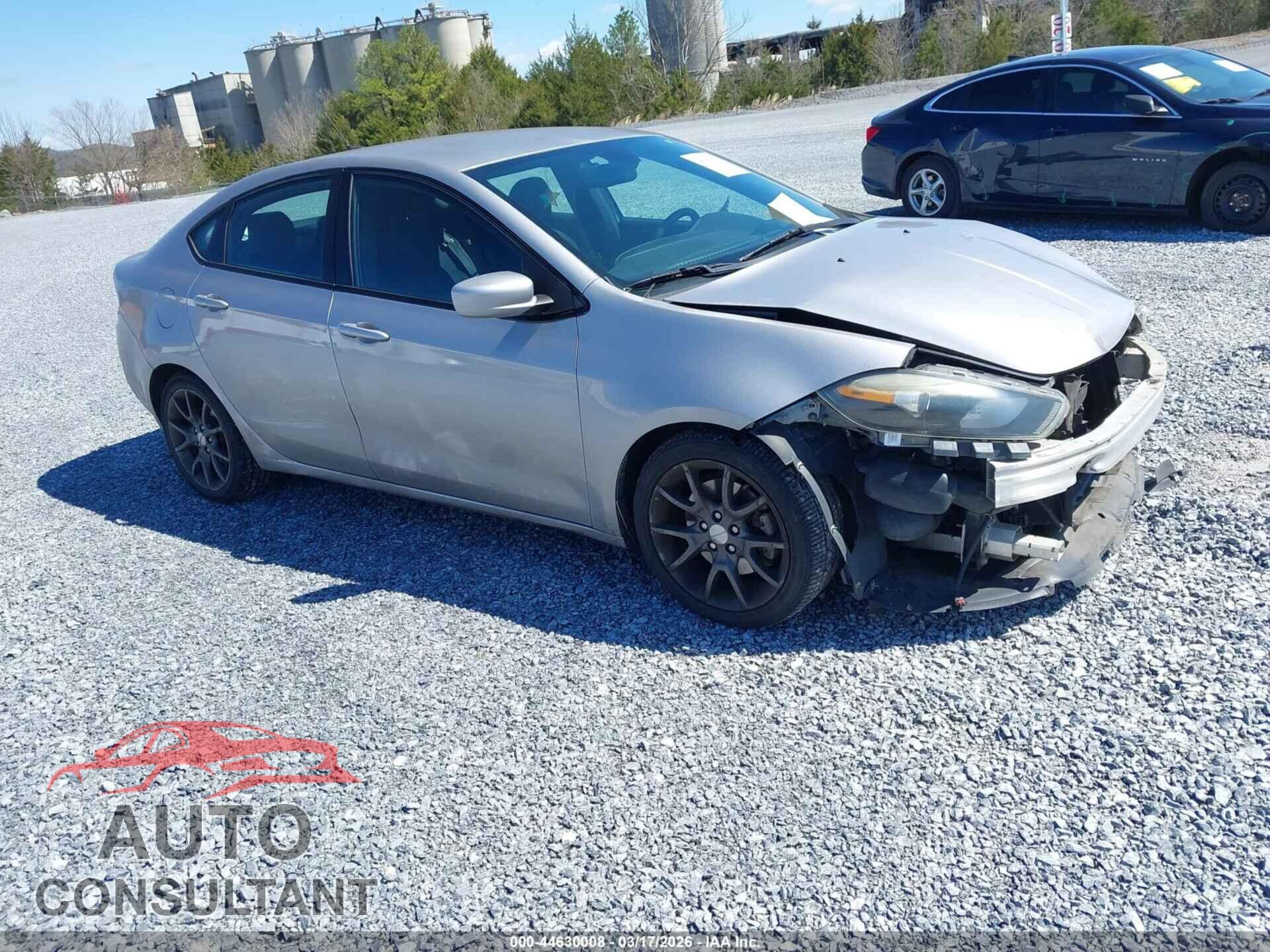 DODGE DART 2015 - 1C3CDFBB9FD268151