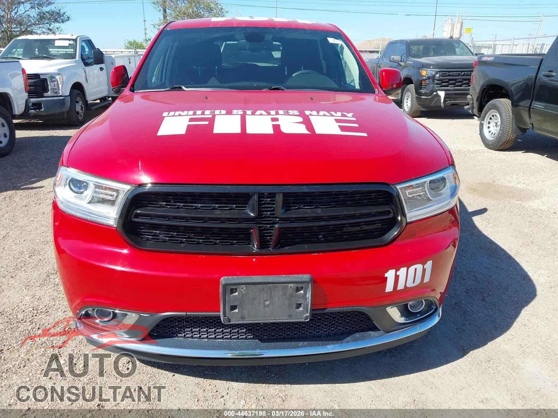 DODGE DURANGO 2014 - 1C4RDJFG4EC501775