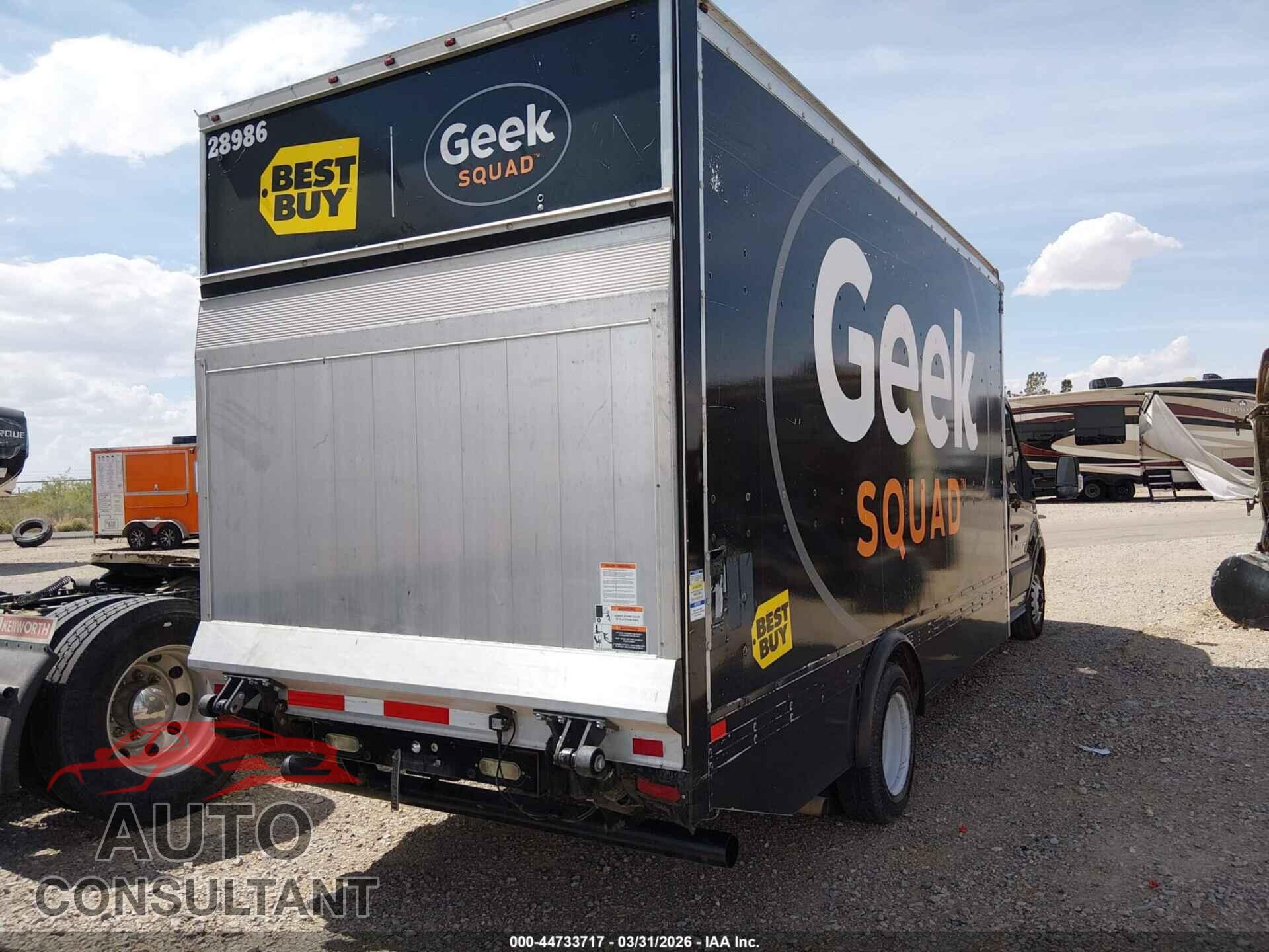 FORD TRANSIT-350 CAB 2017 - 1FDBF9ZM4HKB57771