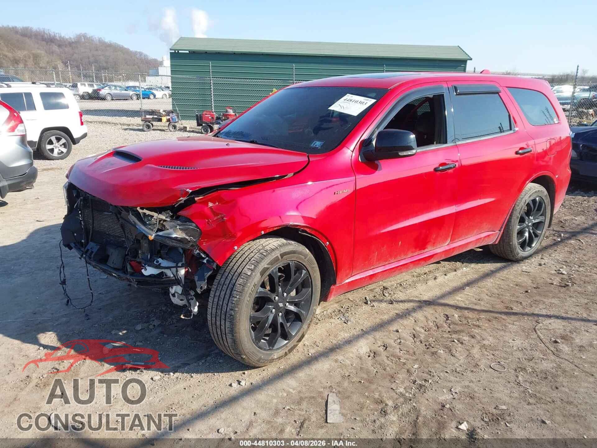 DODGE DURANGO 2019 - 1C4SDJCT1KC605574