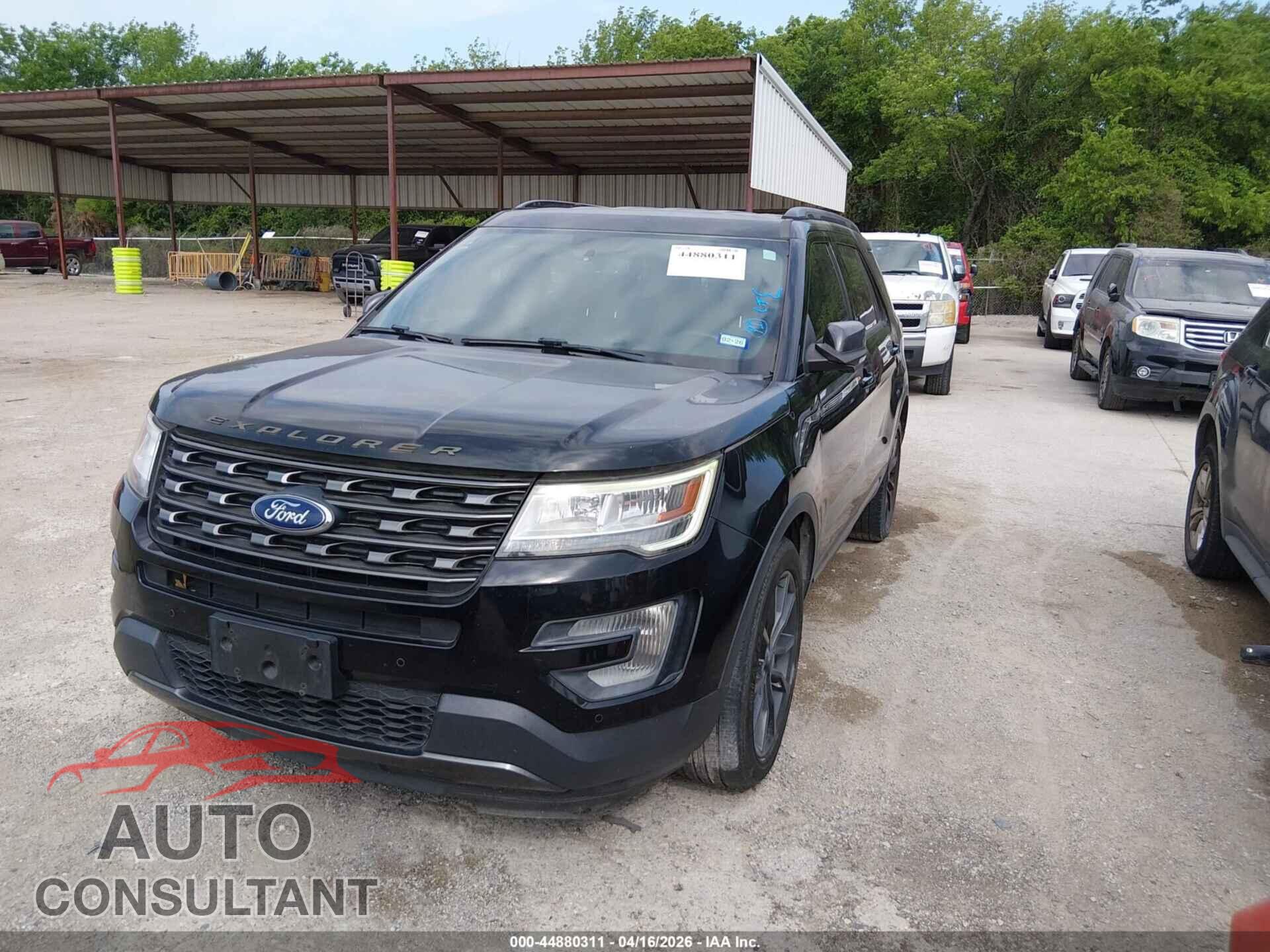 FORD EXPLORER 2017 - 1FM5K7DH3HGE22657