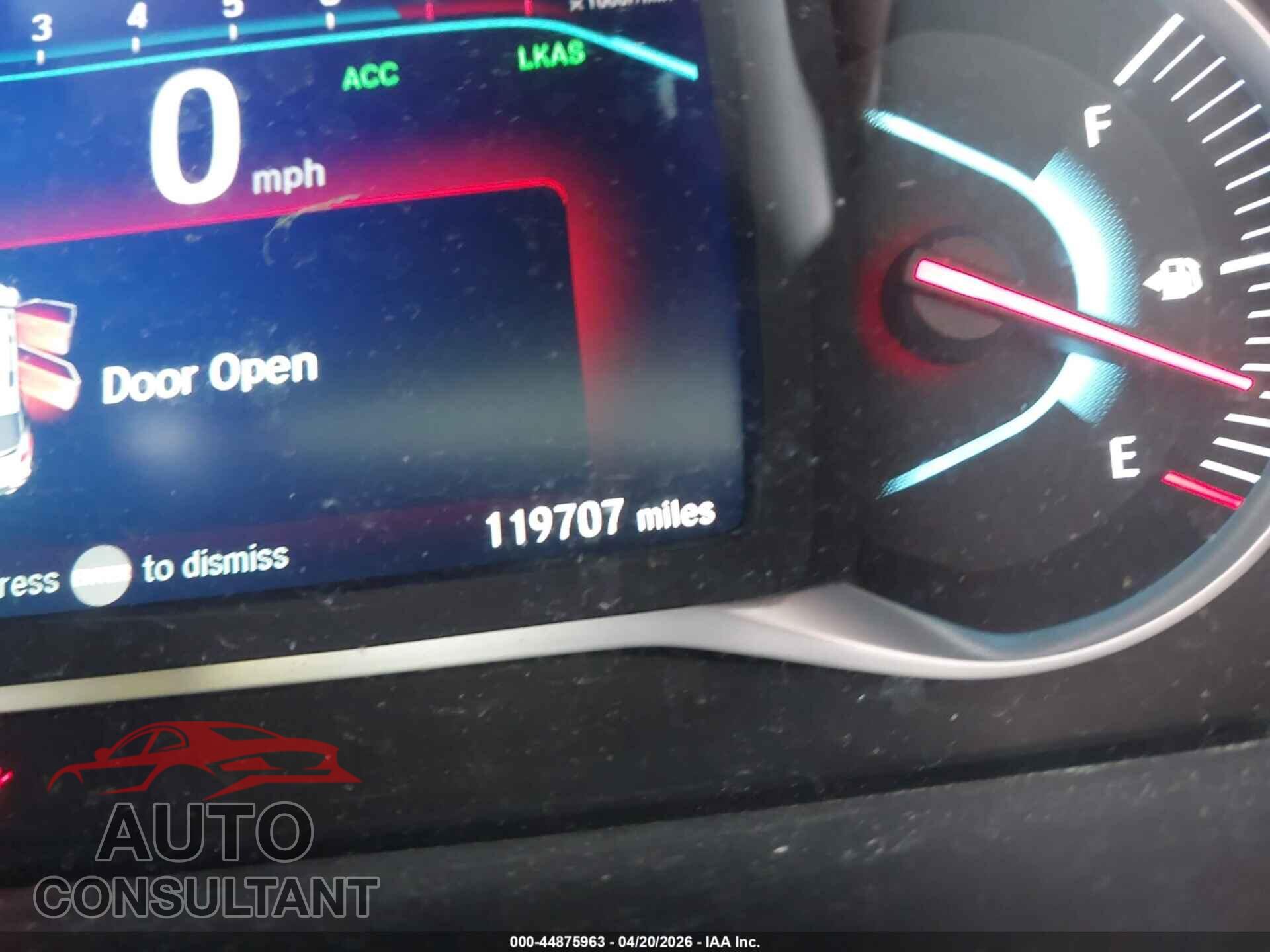 HONDA PILOT 2019 - 5FNYF6H55KB014596