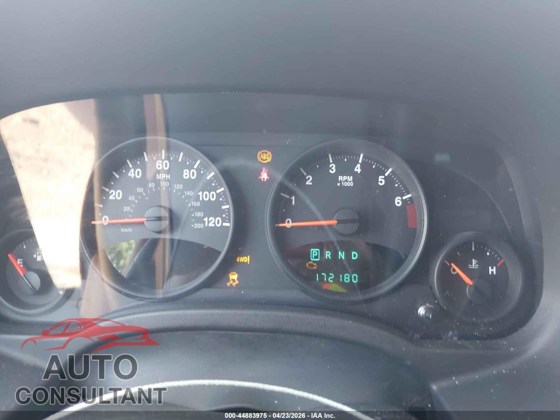 JEEP COMPASS 2012 - 1C4NJDEB8CD588568