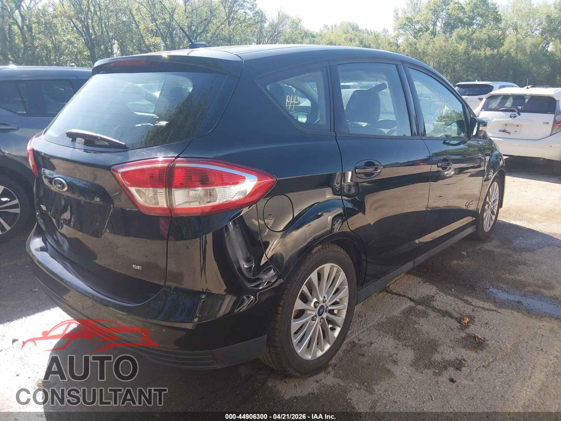 FORD C-MAX ENERGI 2017 - 1FADP5EU3HL115004