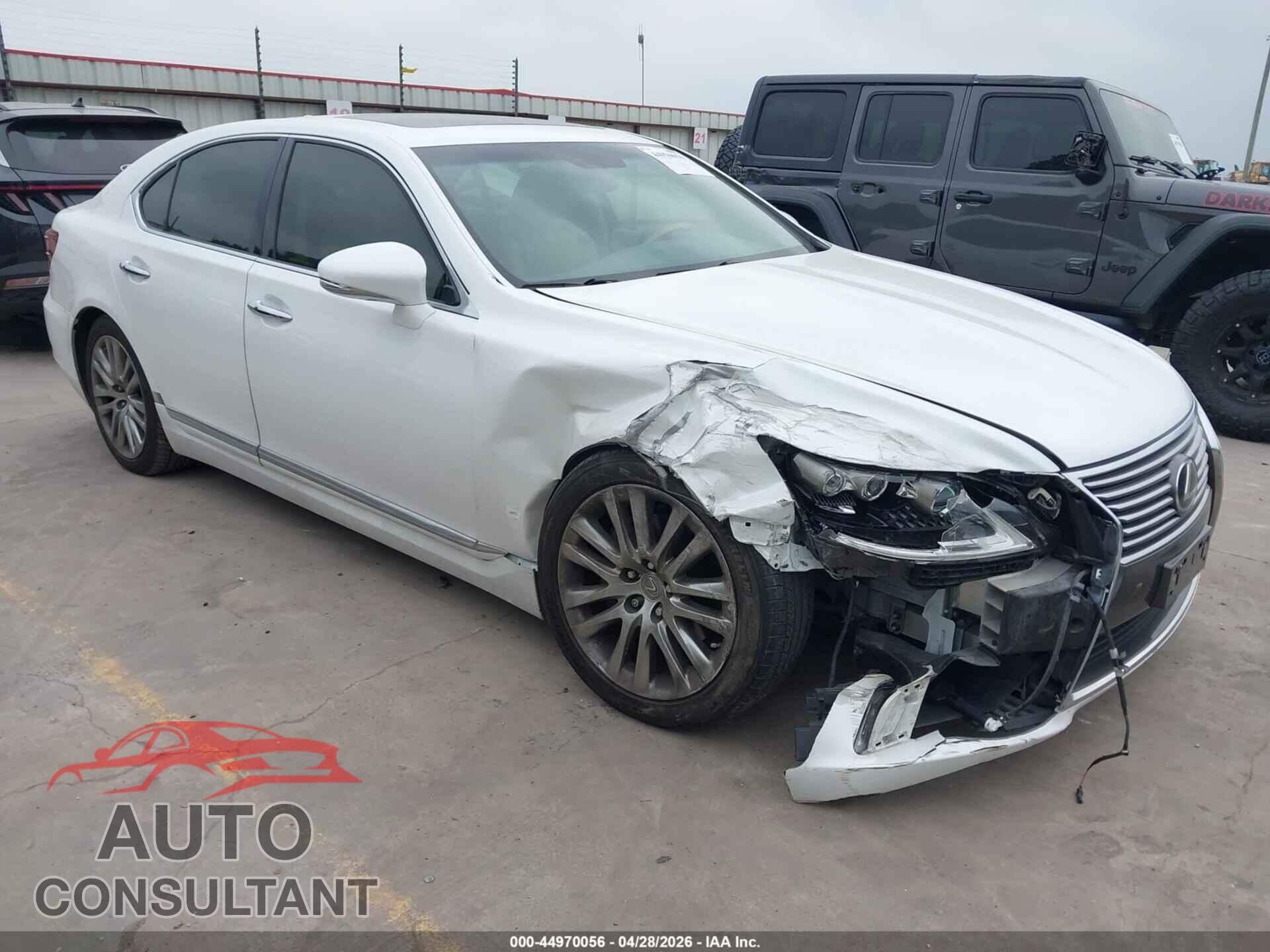 LEXUS LS 460 2014 - JTHBL5EF3E5128784