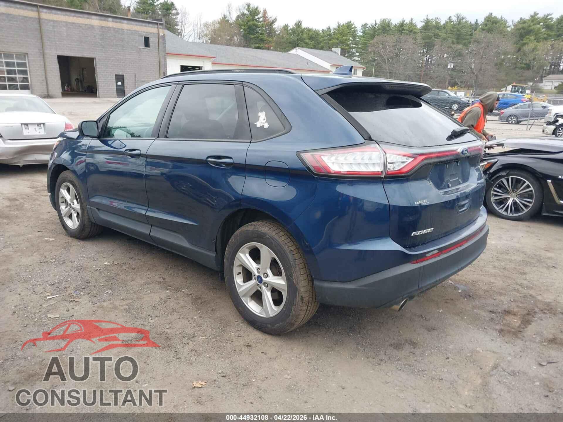 FORD EDGE 2017 - 2FMPK4G90HBC29112