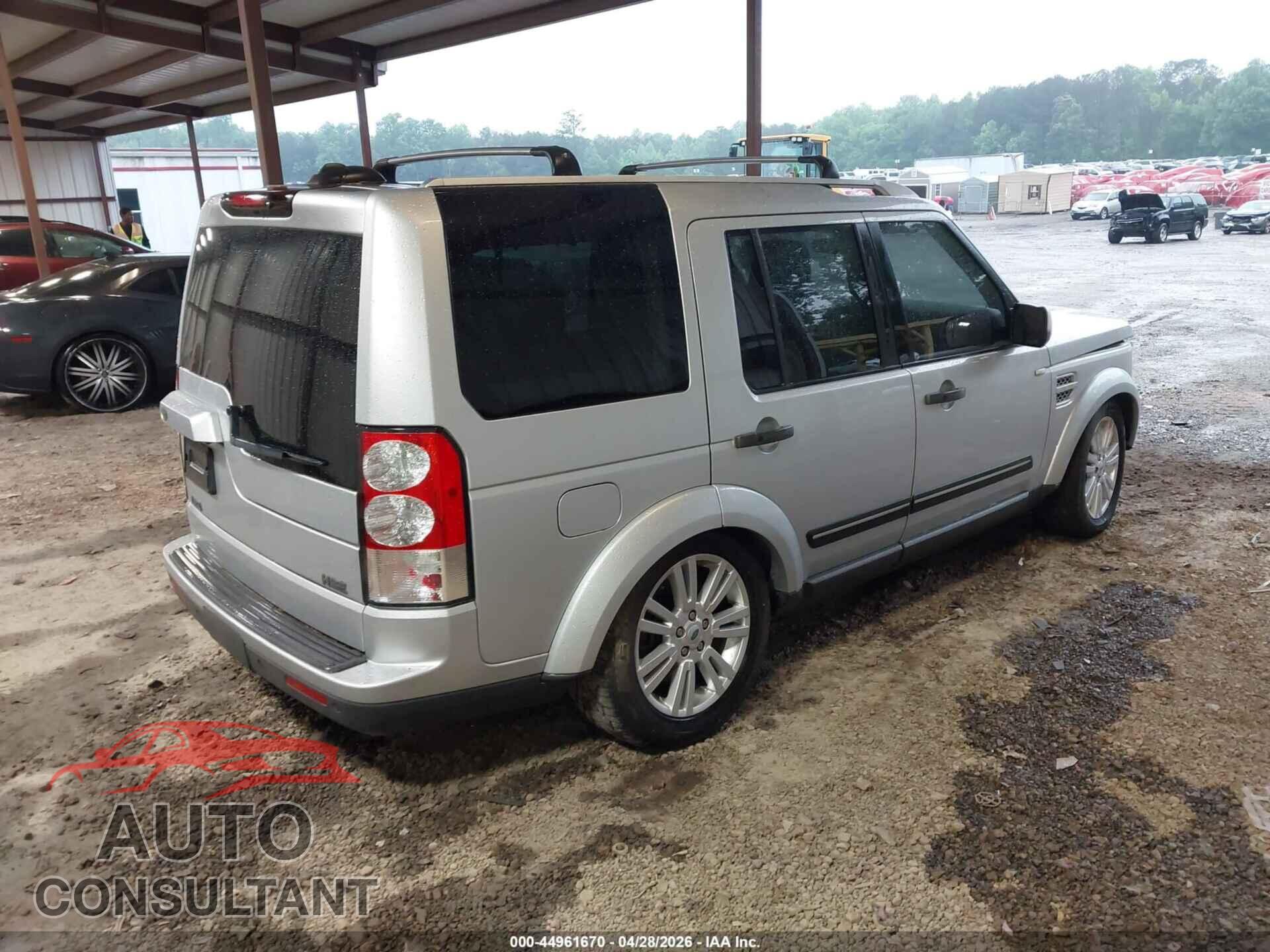LAND ROVER LR4 2012 - SALAG2D40CA608164