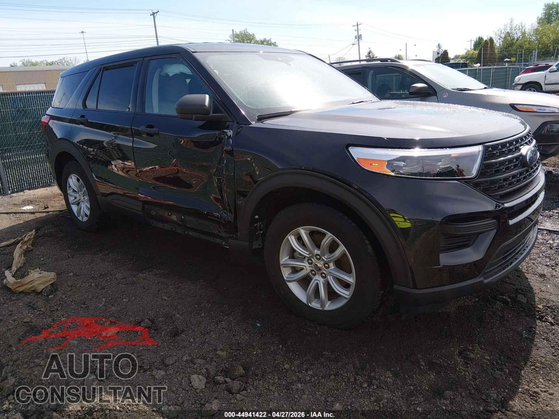 FORD EXPLORER 2021 - 1FMSK7BH4MGB20357
