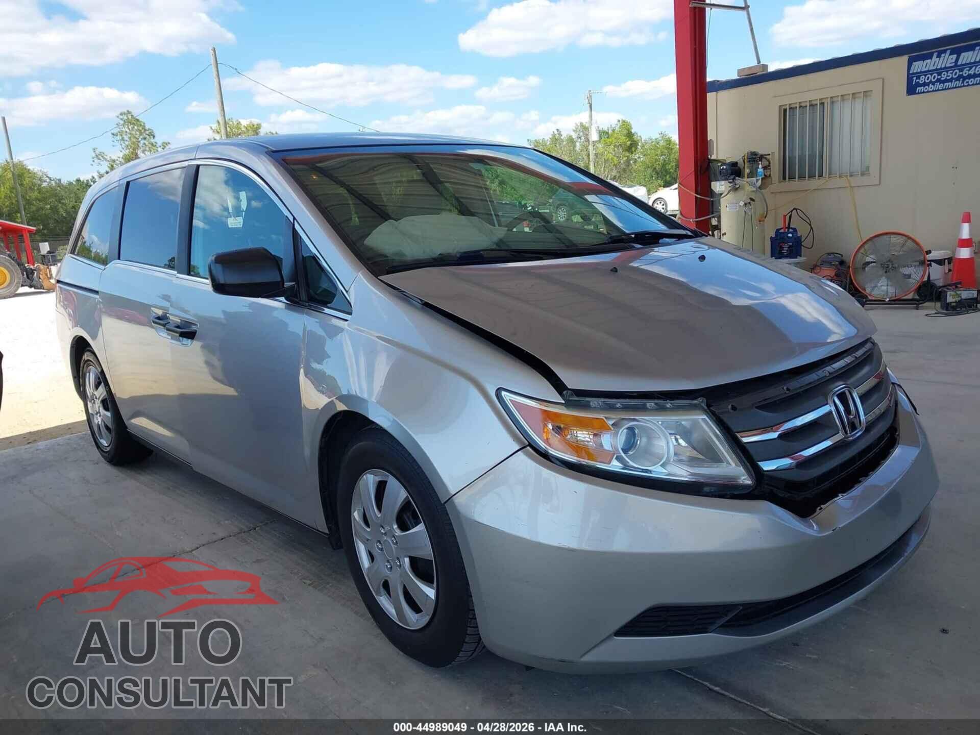 HONDA ODYSSEY 2012 - 5FNRL5H27CB101897