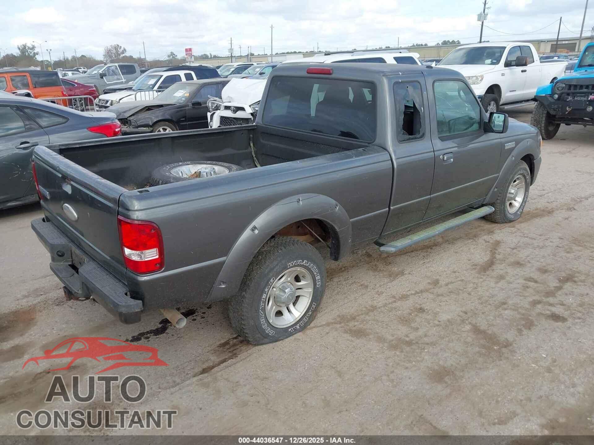 FORD RANGER 2009 - 1FTYR14E59PA02027