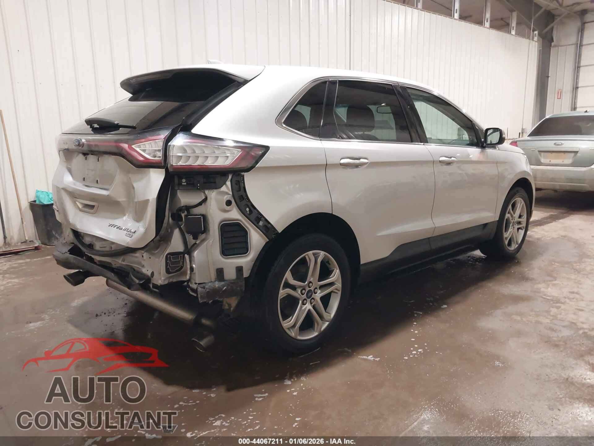FORD EDGE 2017 - 2FMPK4K81HBC22040