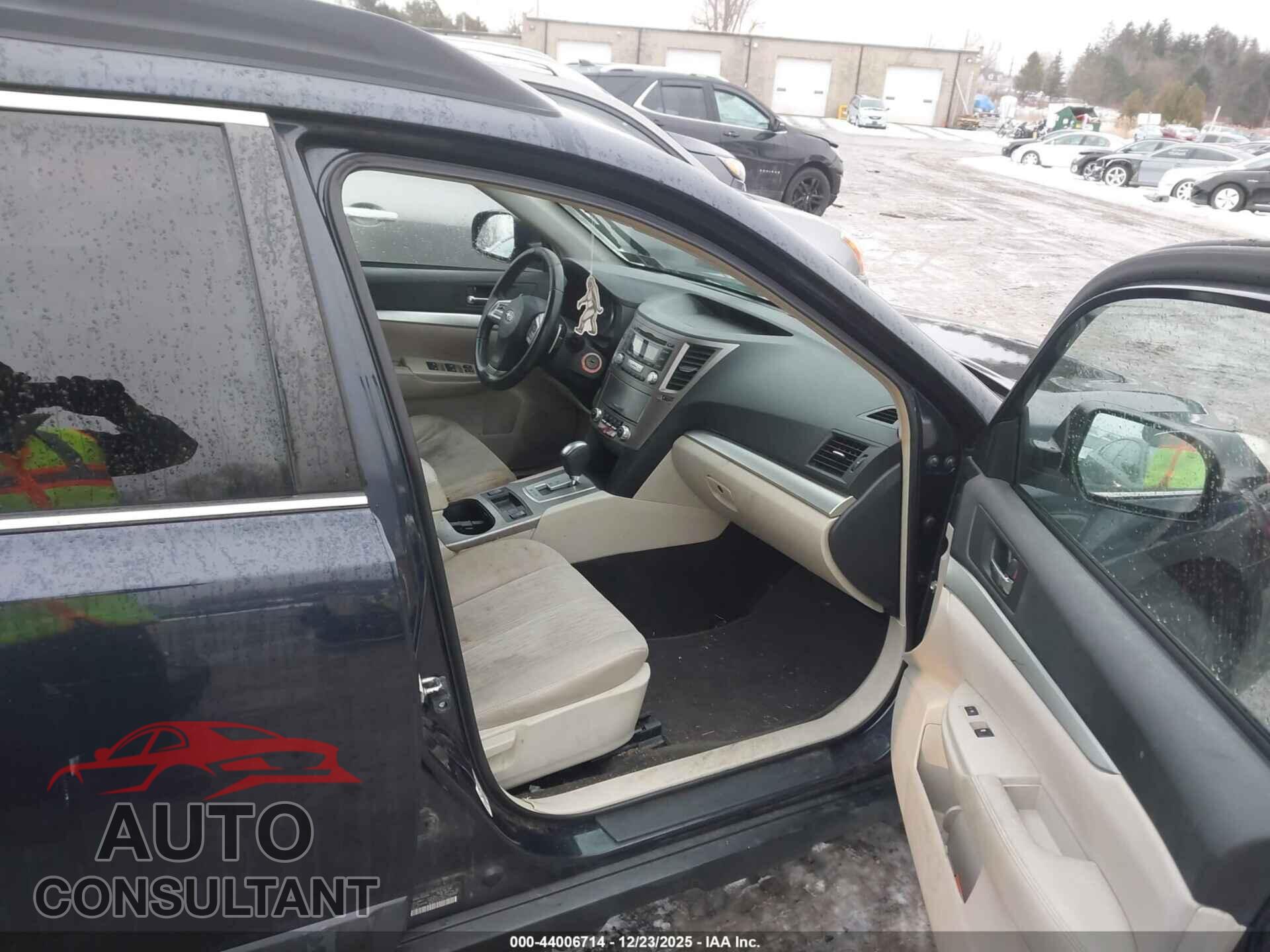 SUBARU OUTBACK 2013 - 4S4BRBCC3D3324382