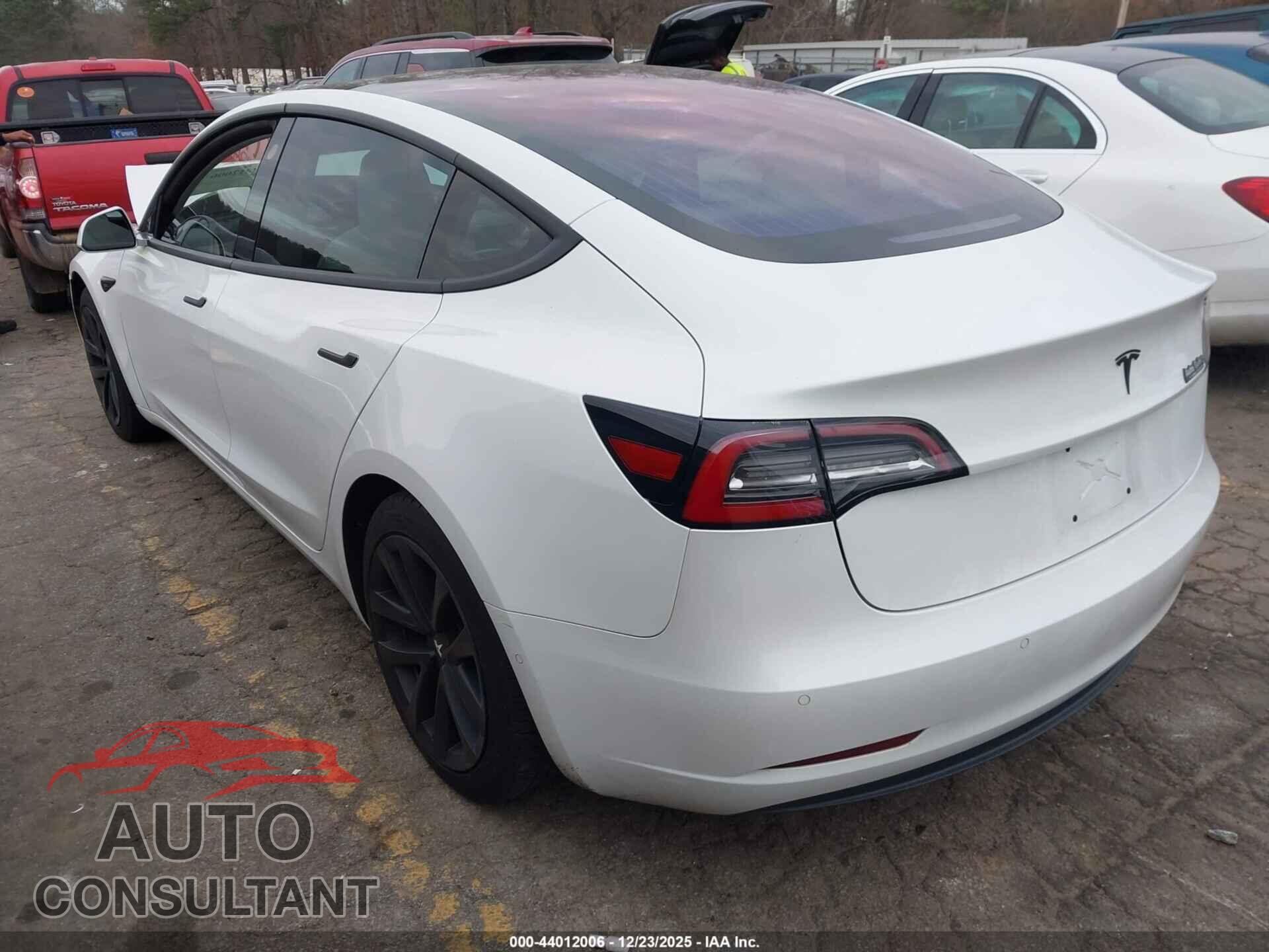 TESLA MODEL 3 2018 - 5YJ3E1EA9JF005691