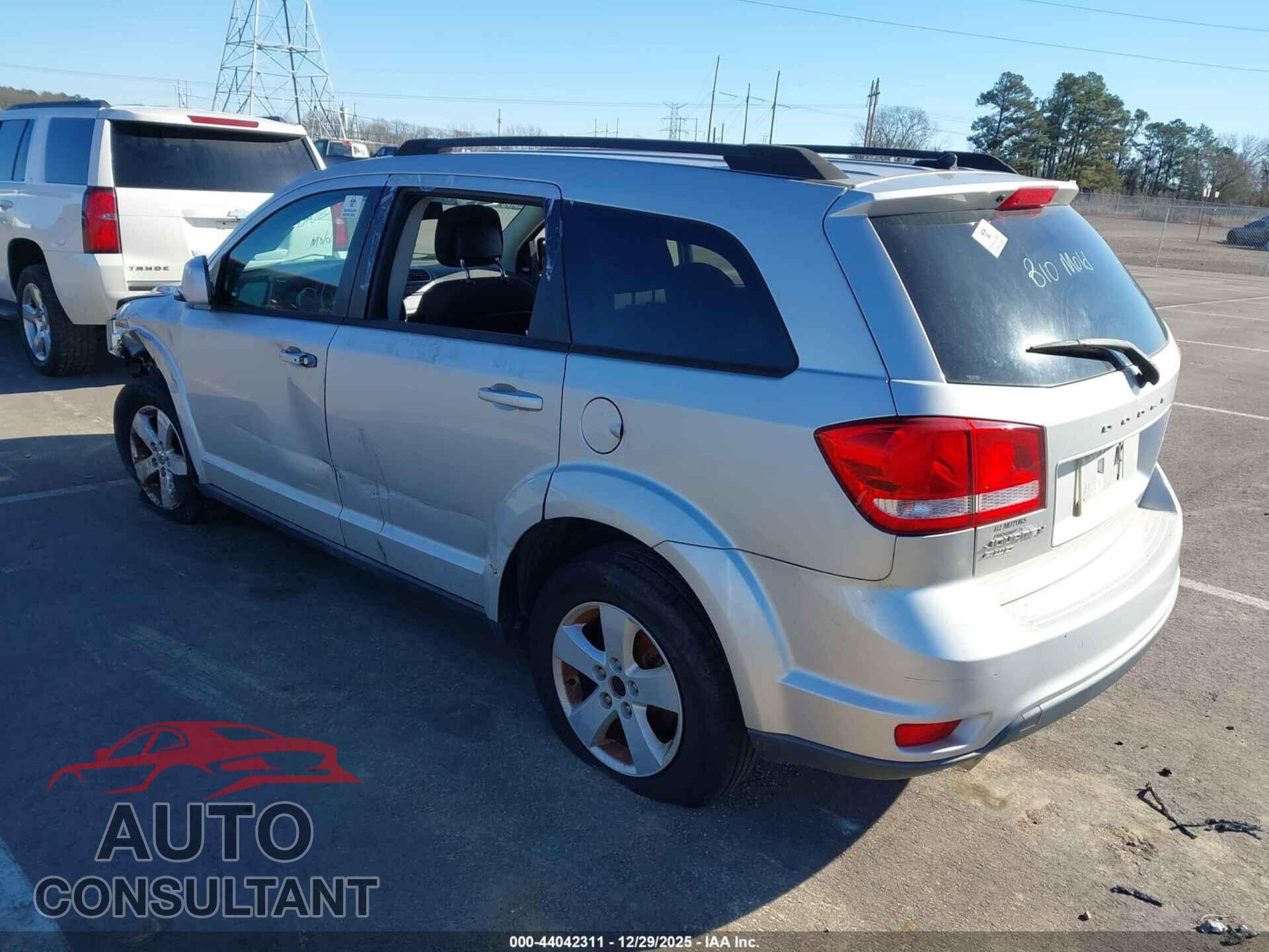 DODGE JOURNEY 2012 - 3C4PDDBG3CT134738