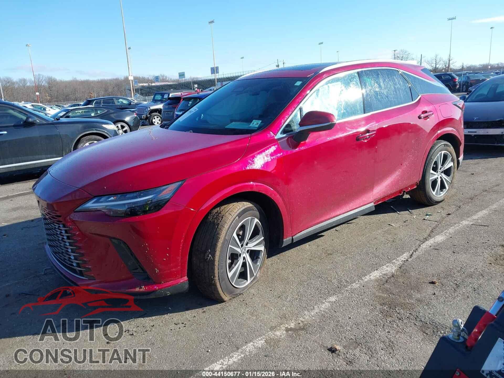 LEXUS RX 350H 2023 - 2T2BBMCA4PC015126