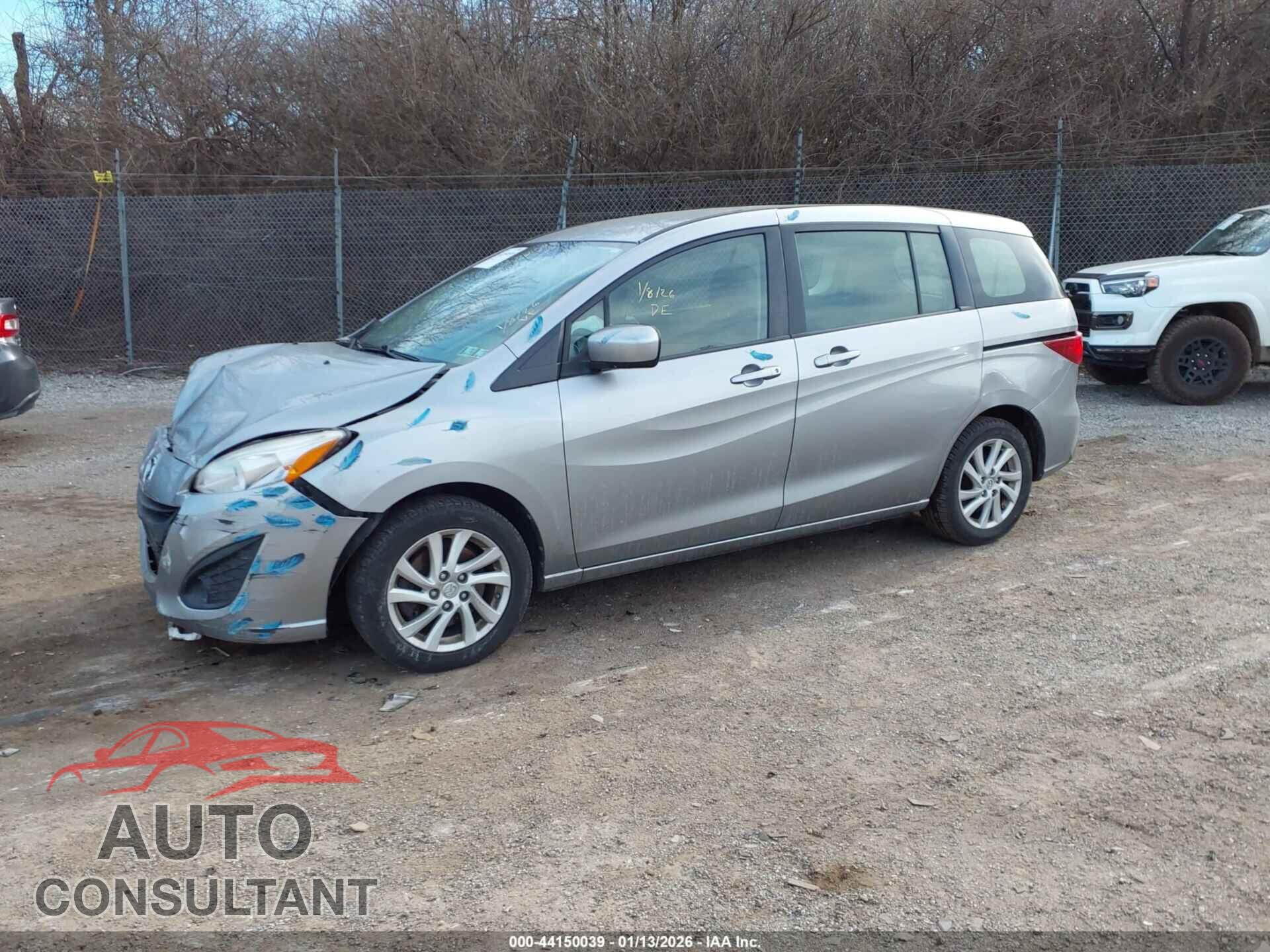 MAZDA MAZDA5 2012 - JM1CW2BL5C0129533
