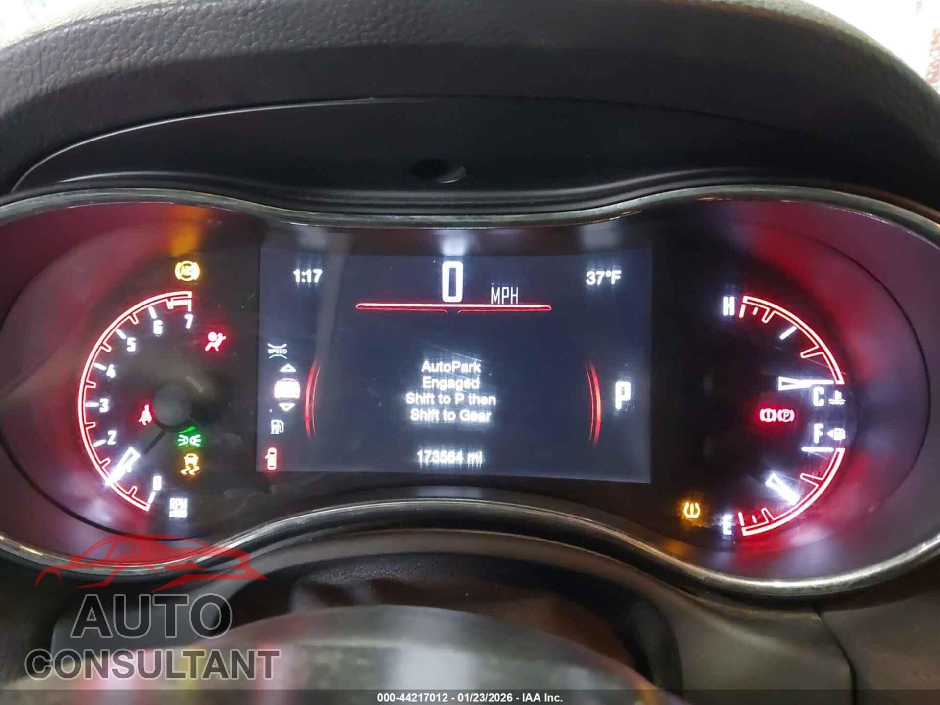DODGE DURANGO 2017 - 1C4RDJDG2HC757839