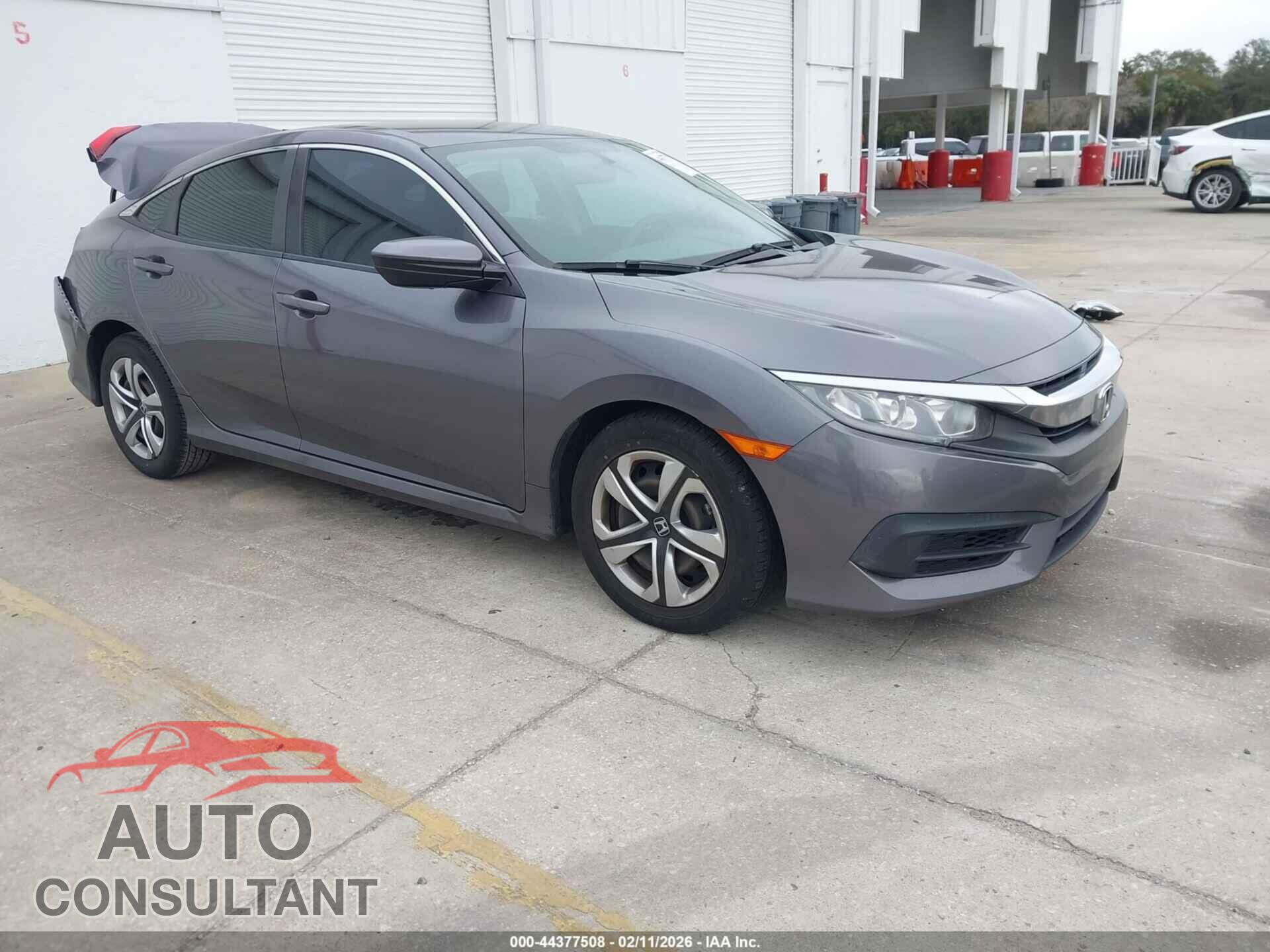 HONDA CIVIC 2017 - 19XFC2F55HE028525
