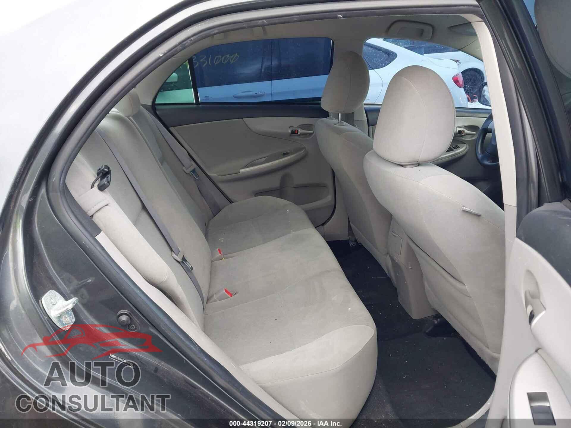 TOYOTA COROLLA 2011 - 2T1BU4EEXBC717491