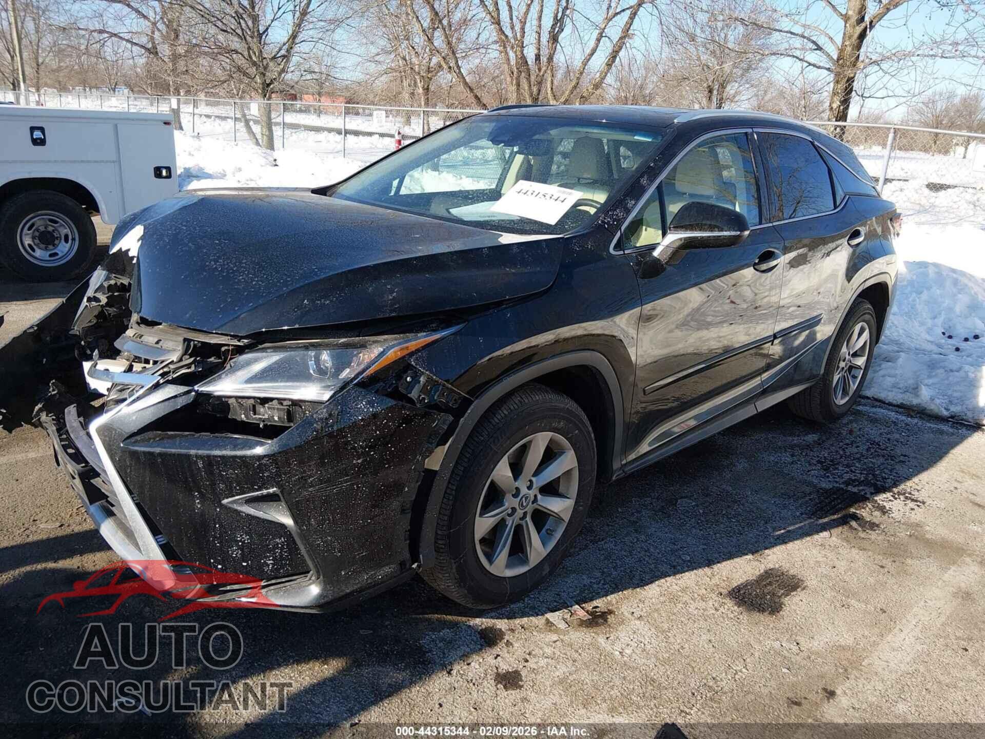 LEXUS RX 350 2019 - 2T2BZMCA0KC190686