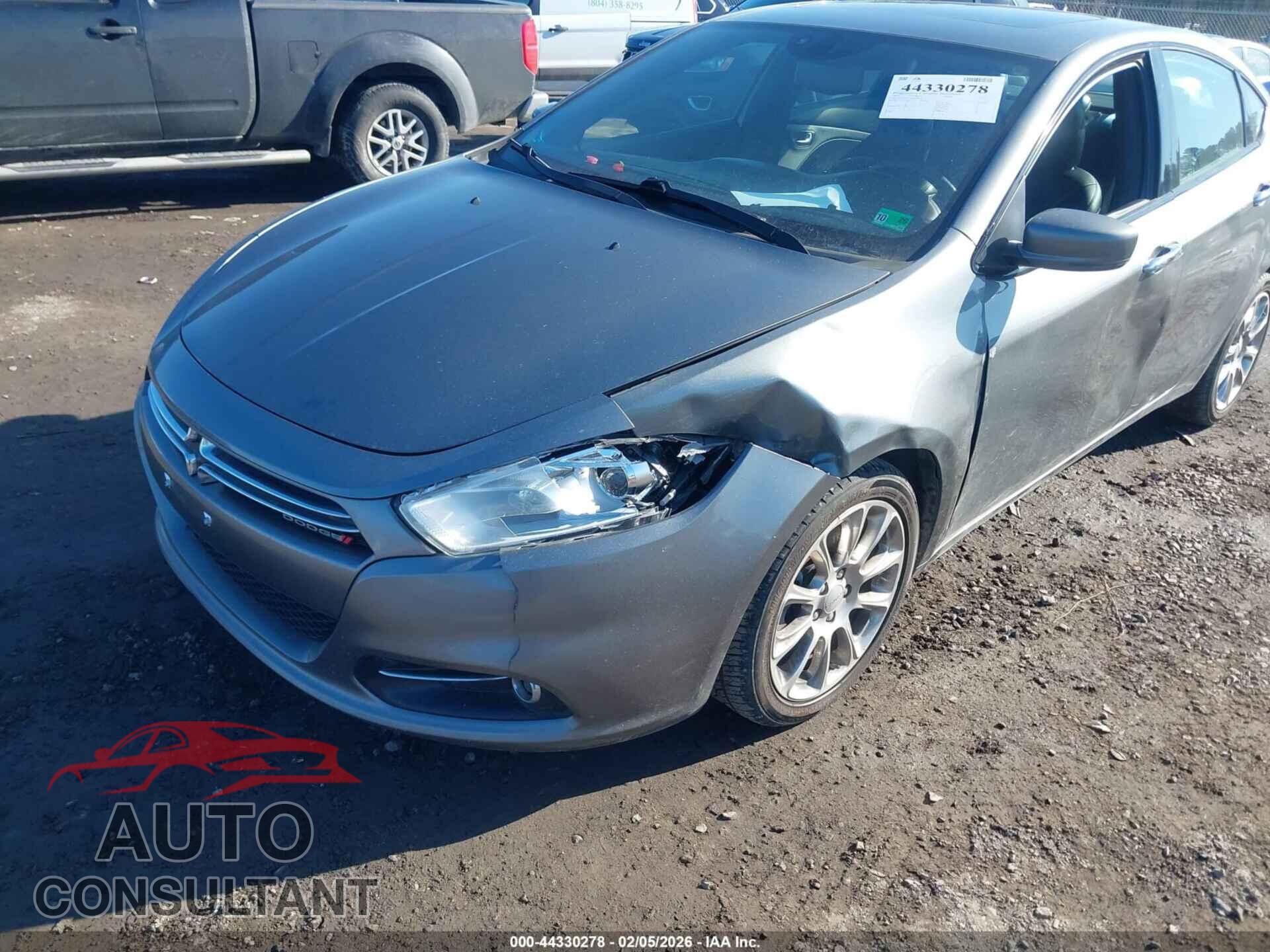 DODGE DART 2013 - 1C3CDFCA7DD178872
