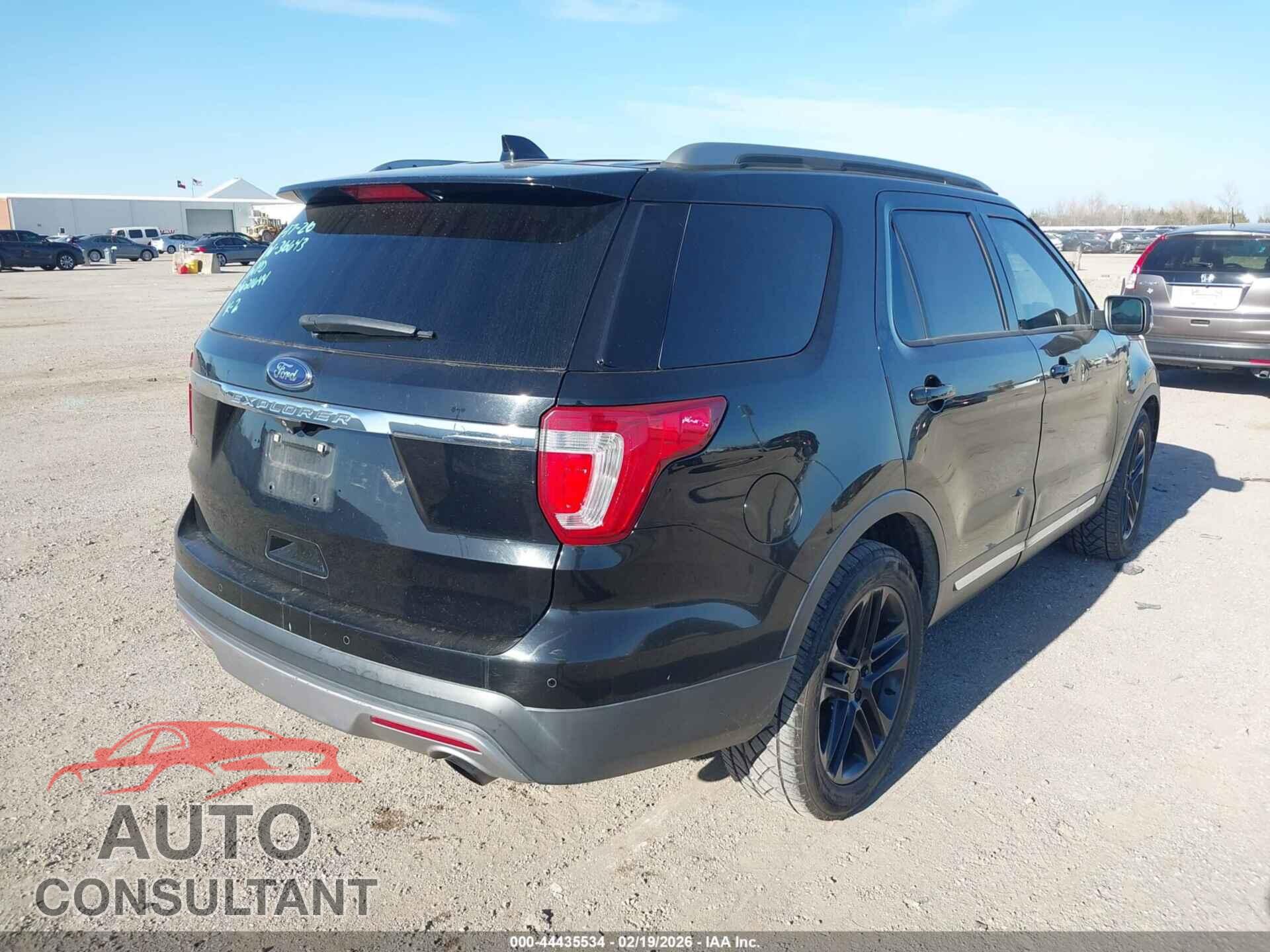 FORD EXPLORER 2017 - 1FM5K7D86HGB45700