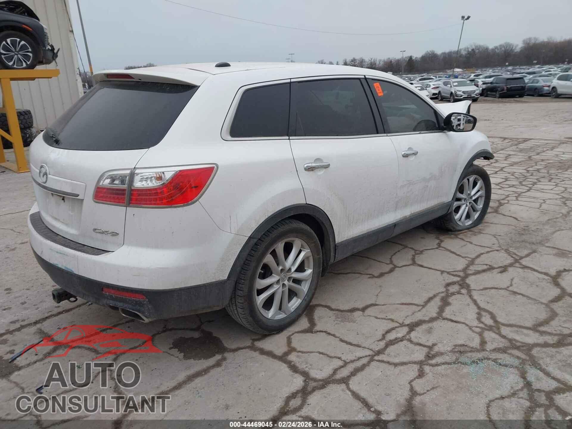 MAZDA CX-9 2012 - JM3TB2DAXC0366372
