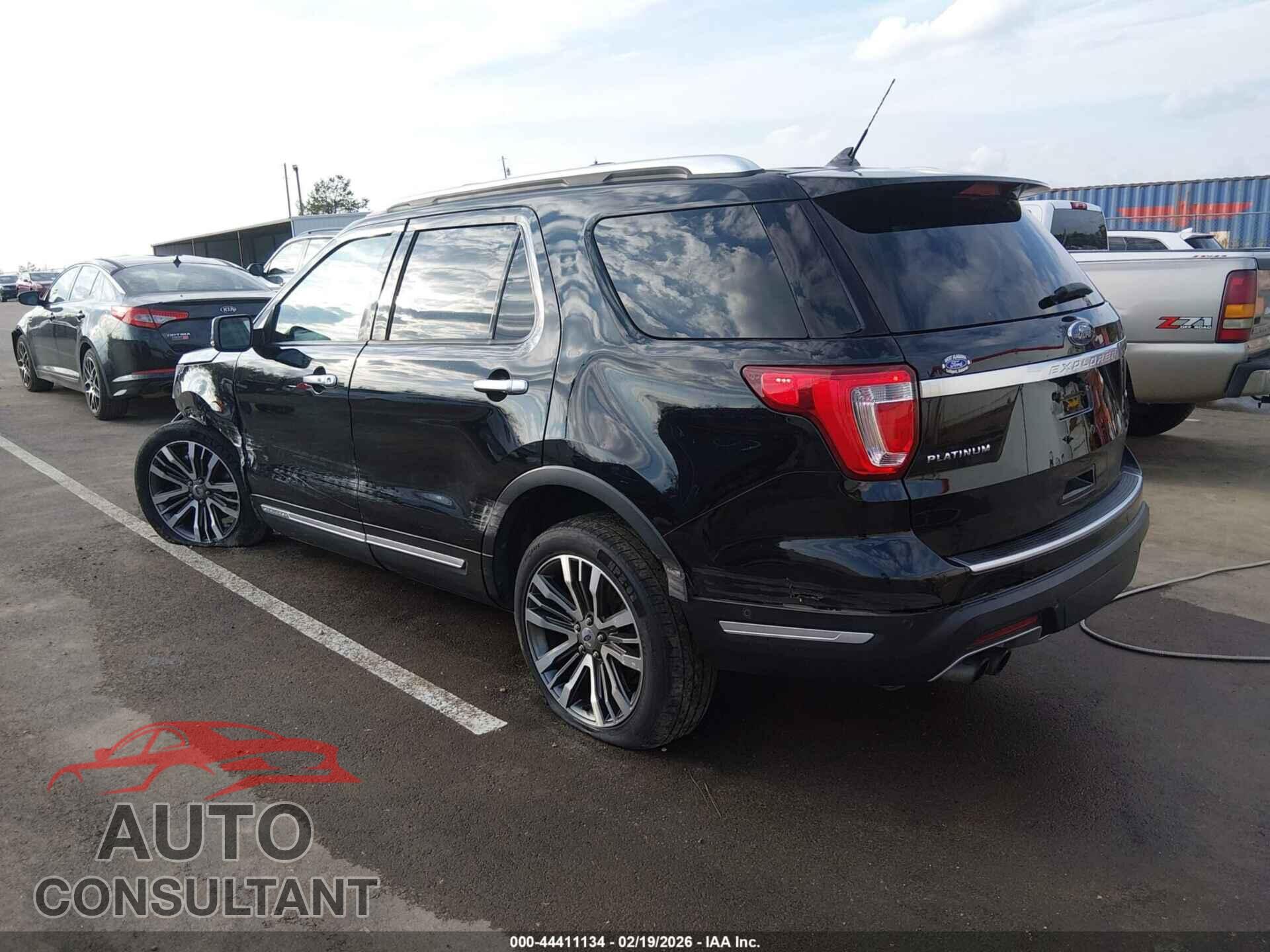 FORD EXPLORER 2019 - 1FM5K8HT0KGA75493