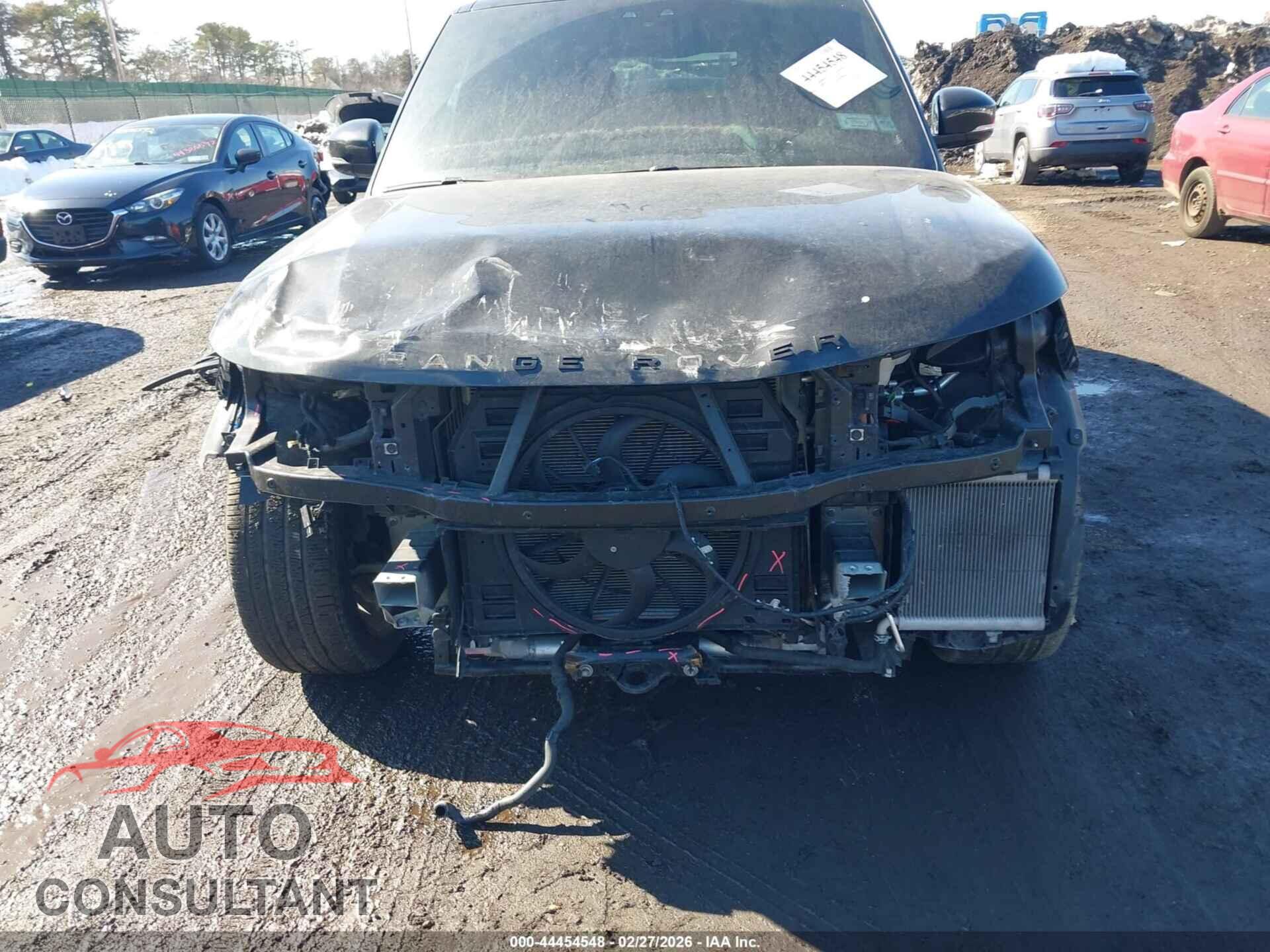 LAND ROVER RANGE ROVER 2021 - SALGS2SE0MA452794
