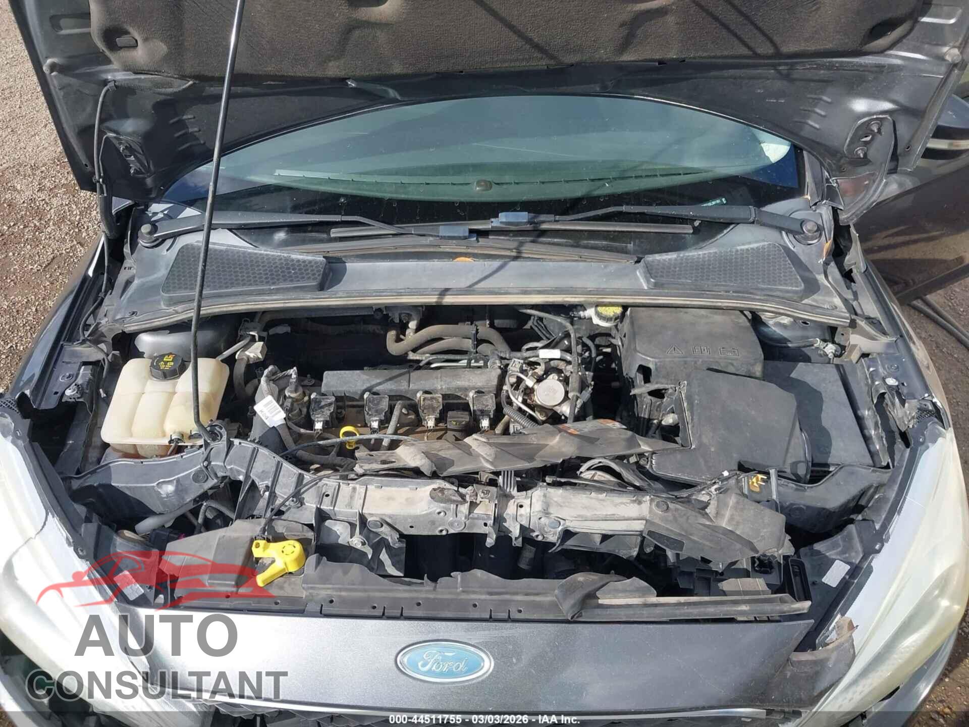 FORD FOCUS 2016 - 1FADP3F21GL391181