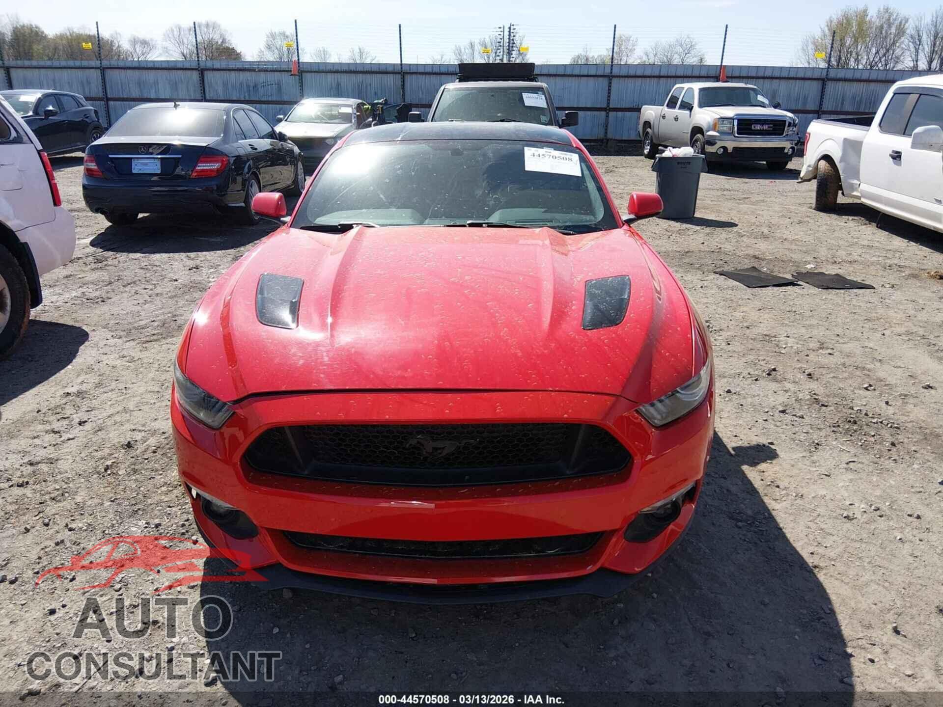 FORD MUSTANG 2015 - 1FA6P8CF5F5342193