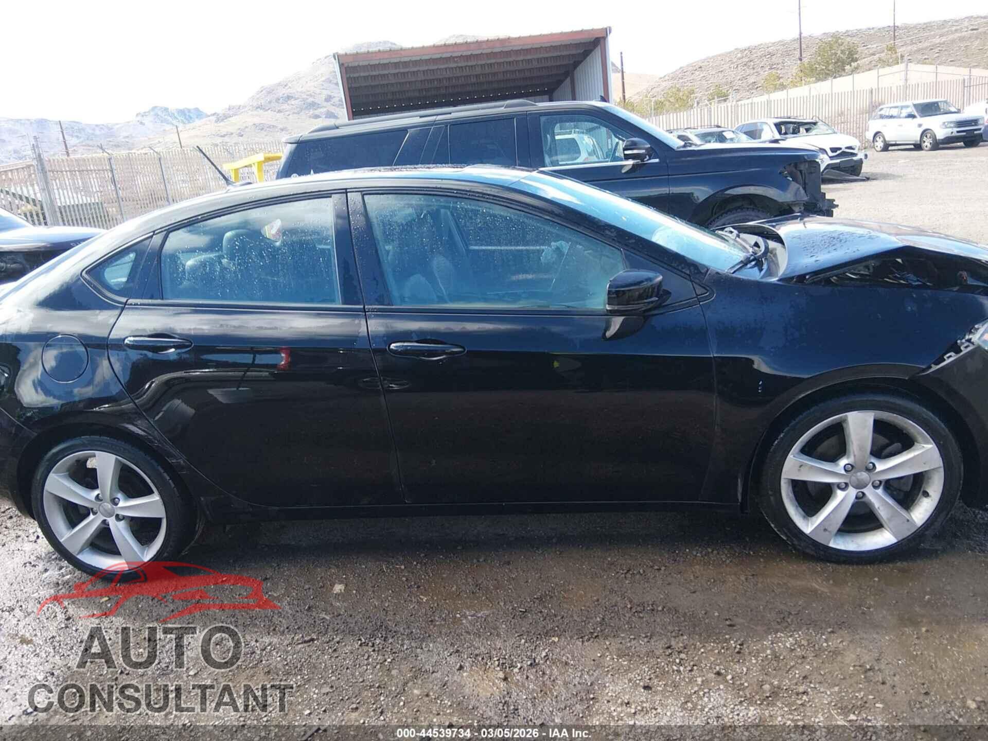 DODGE DART 2014 - 1C3CDFEB2ED860159