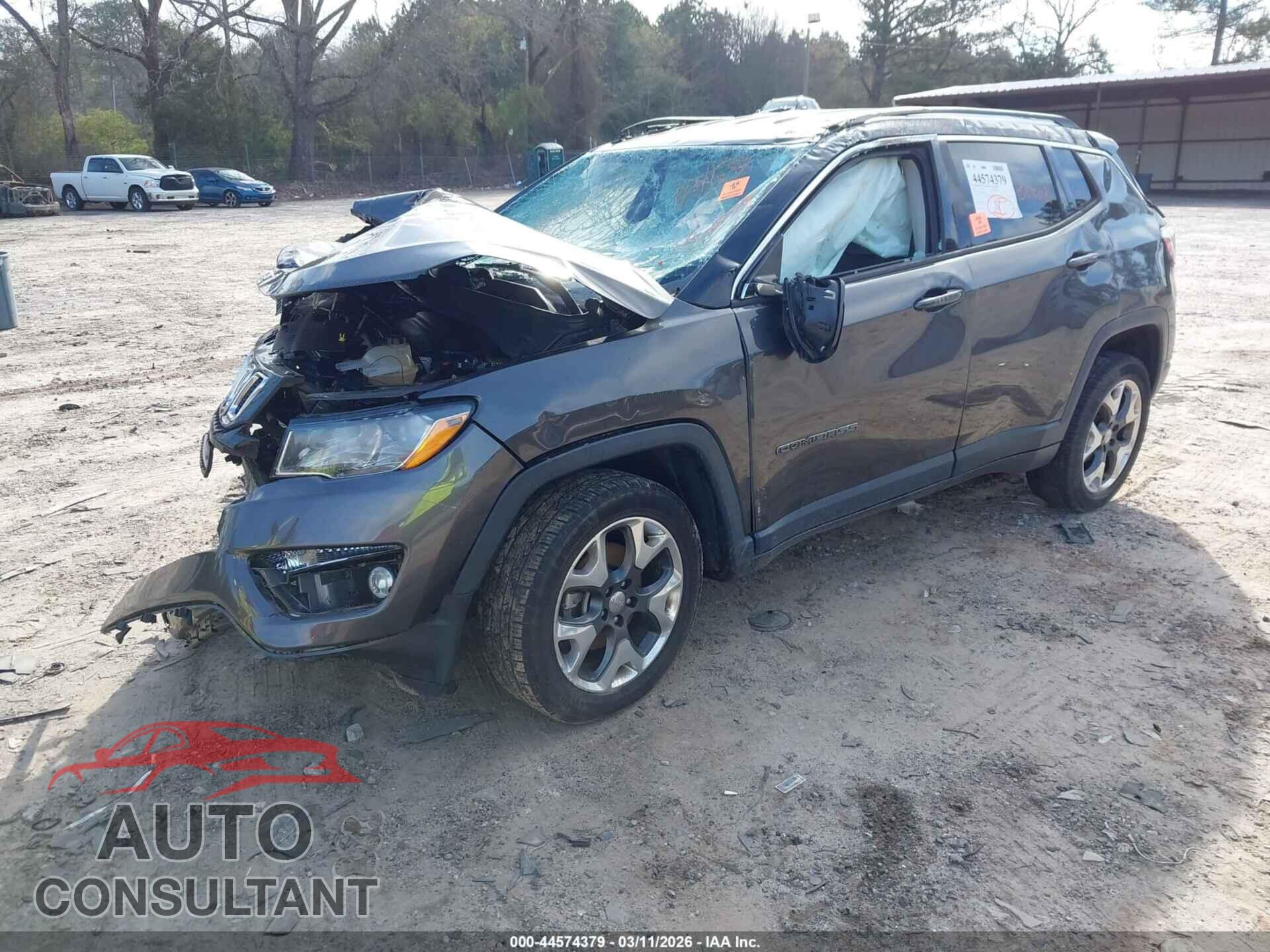 JEEP COMPASS 2019 - 3C4NJDCB0KT741682