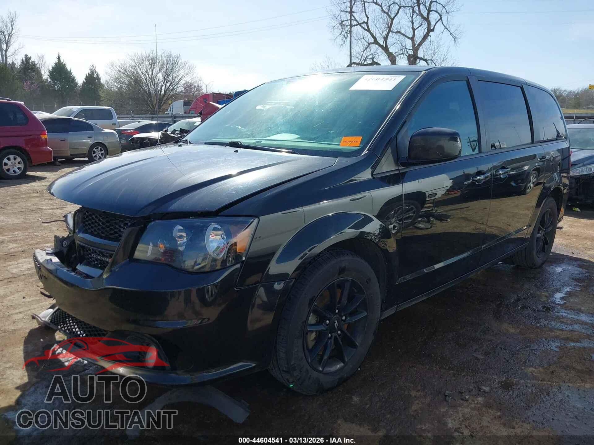 DODGE GRAND CARAVAN 2019 - 2C4RDGEG4KR742260