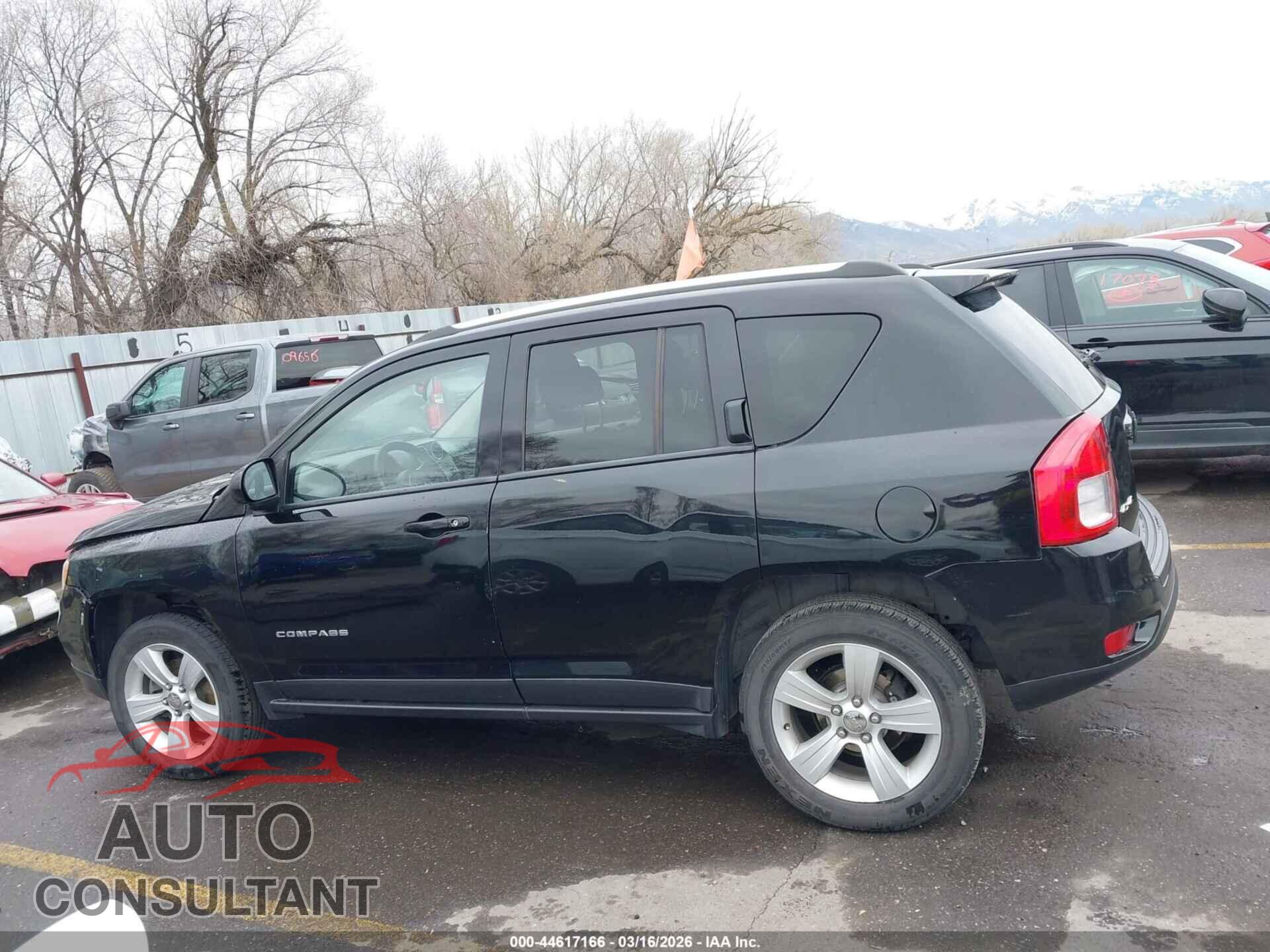 JEEP COMPASS 2013 - 1C4NJDBBXDD245430