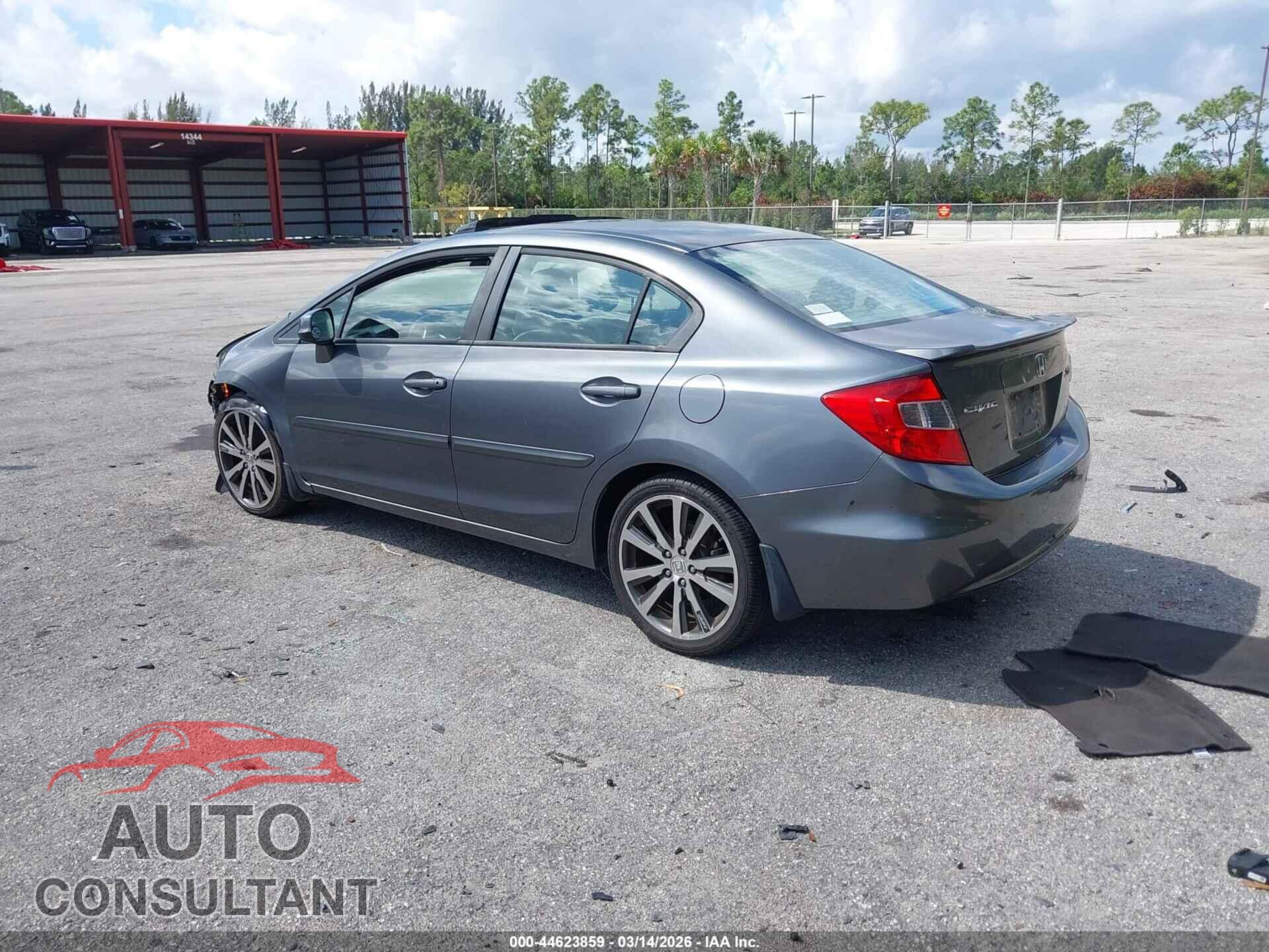 HONDA CIVIC 2012 - 2HGFB2F97CH316597