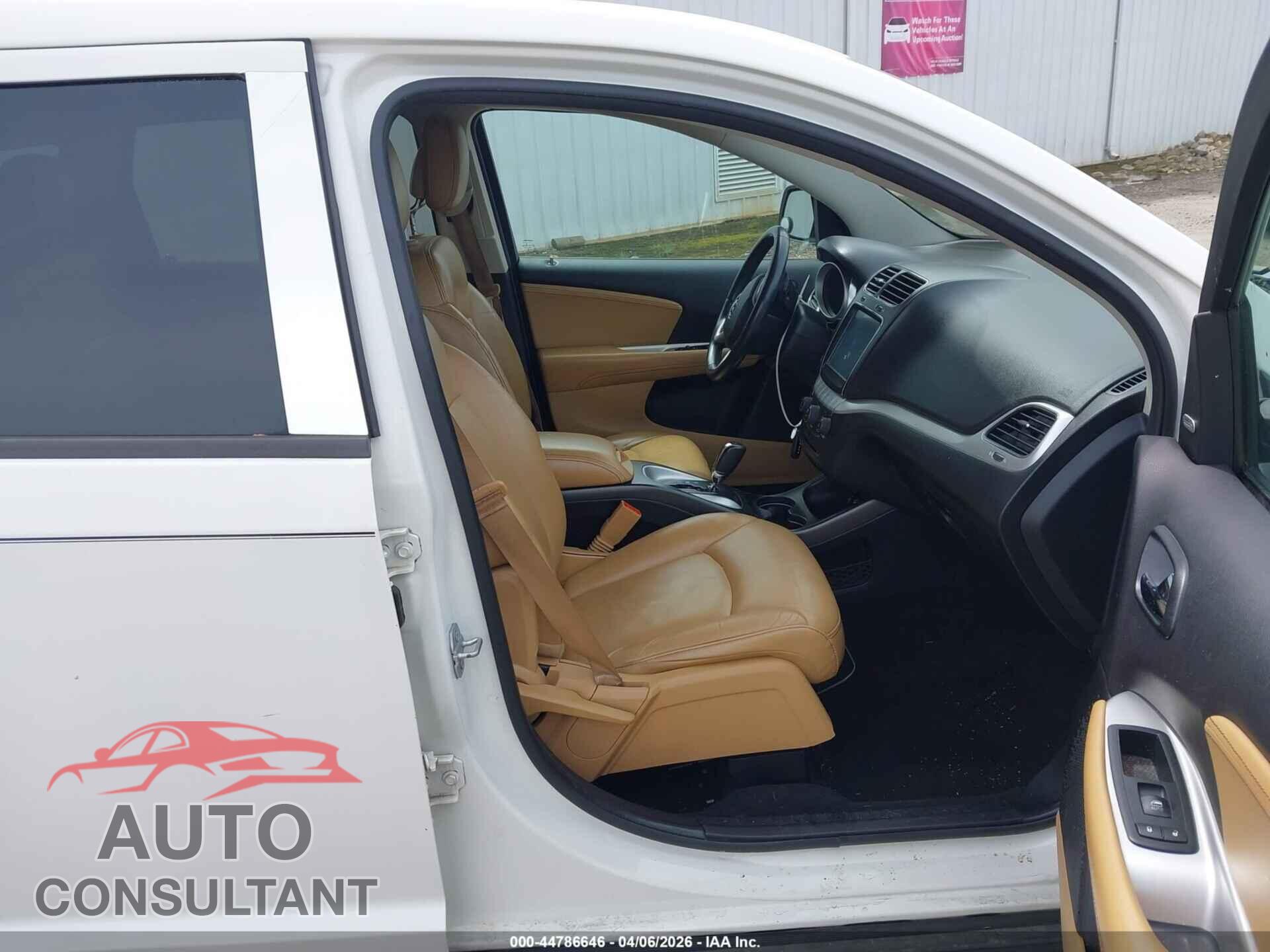 DODGE JOURNEY 2015 - 3C4PDCDG6FT679134