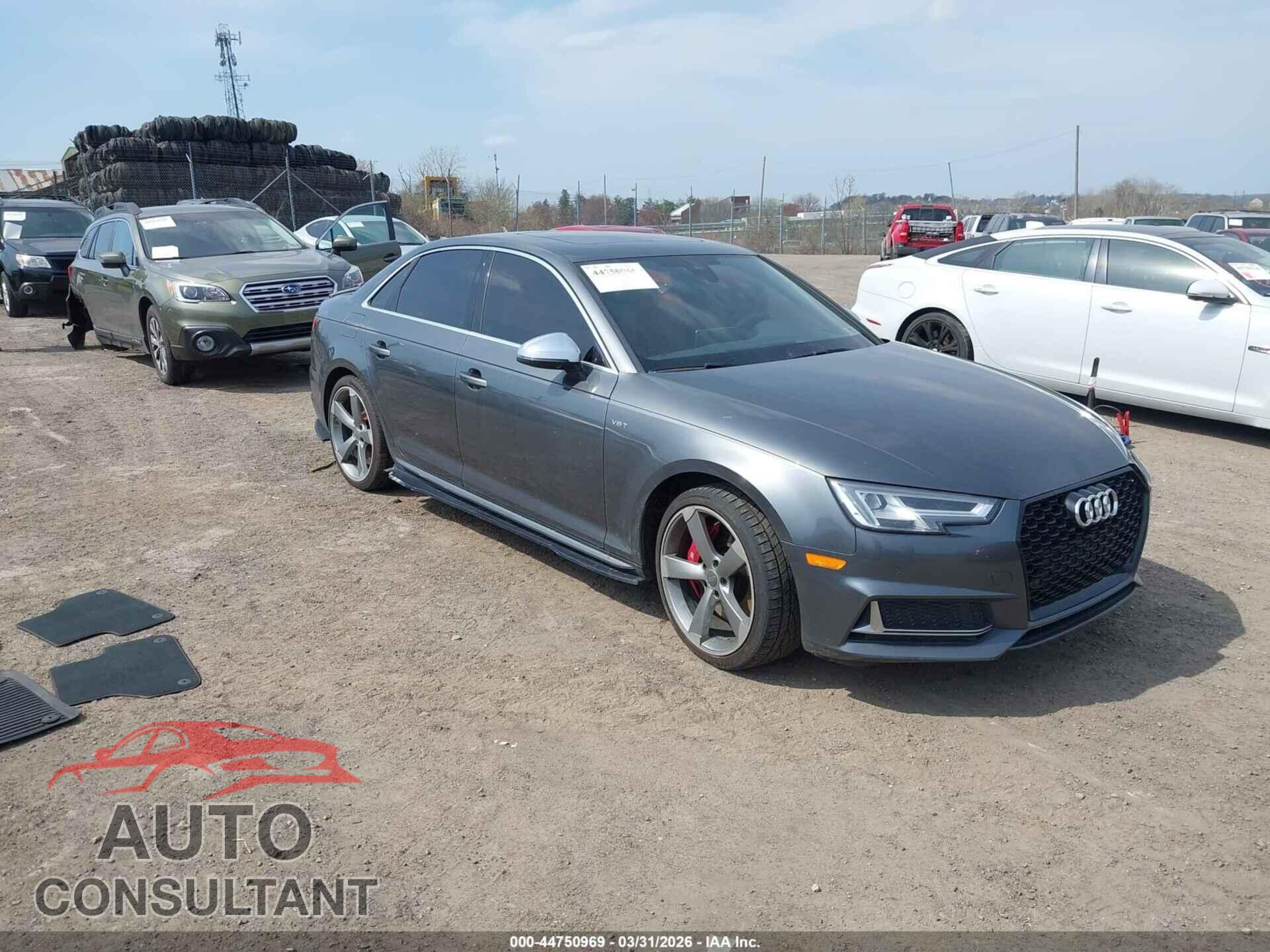 AUDI S4 2018 - WAUB4AF46JA003782