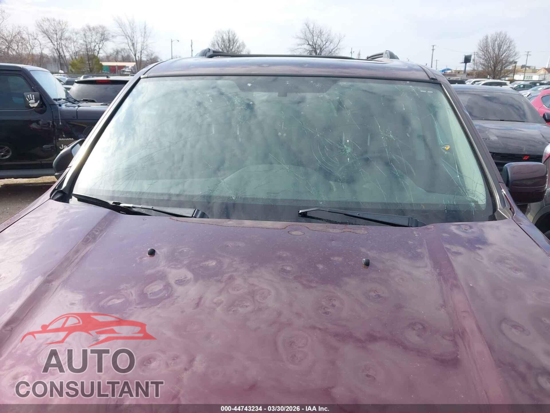 HONDA PILOT 2015 - 5FNYF4H59FB043349