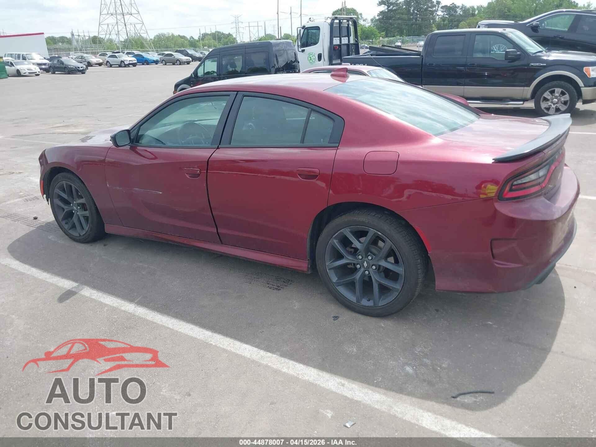 DODGE CHARGER 2019 - 2C3CDXHG3KH713733