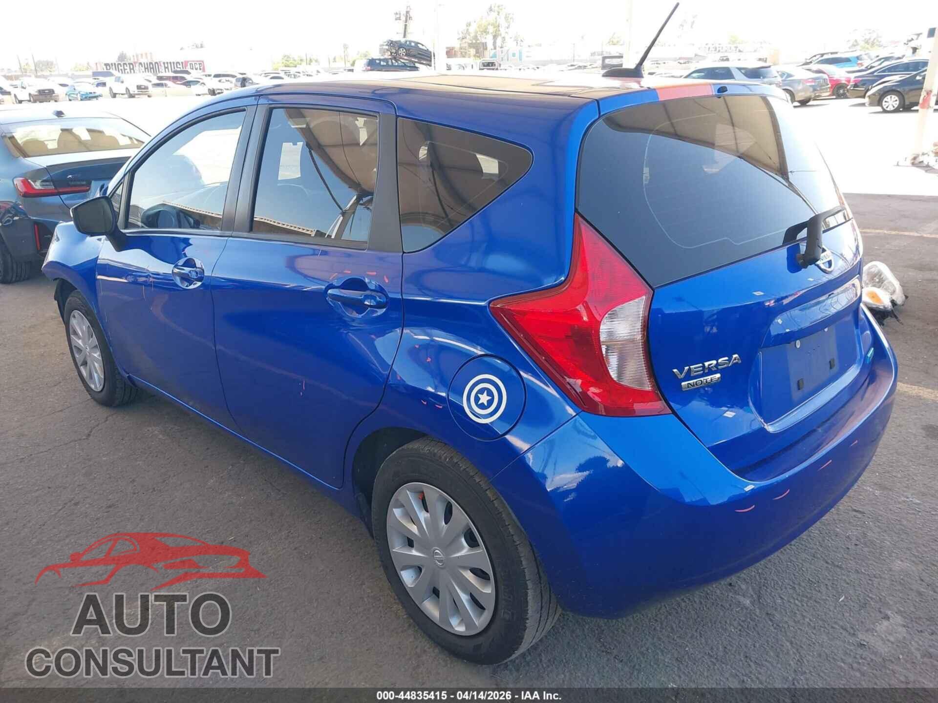 NISSAN VERSA NOTE 2016 - 3N1CE2CPXGL394299