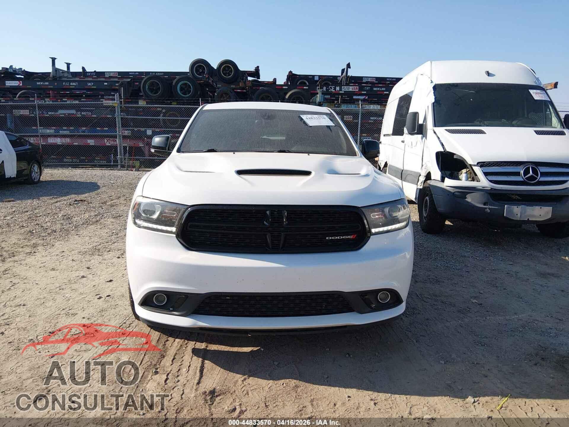 DODGE DURANGO 2018 - 1C4RDHDG3JC239642