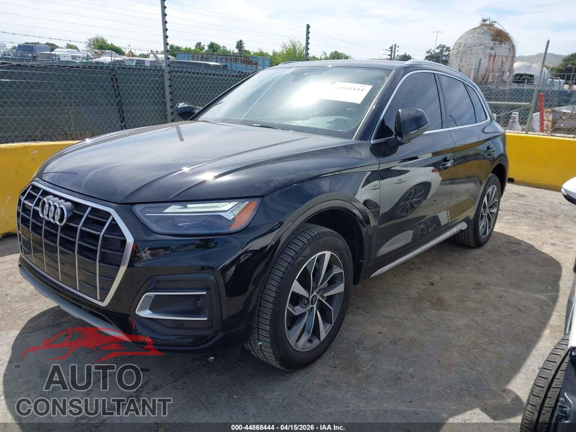 AUDI Q5 2021 - WA1AAAFY6M2029124