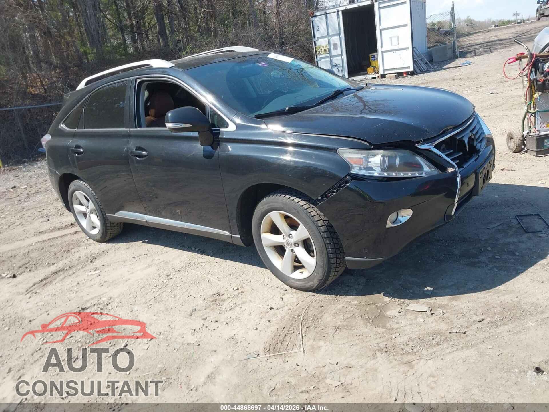 LEXUS RX 350 2013 - 2T2BK1BA8DC209783